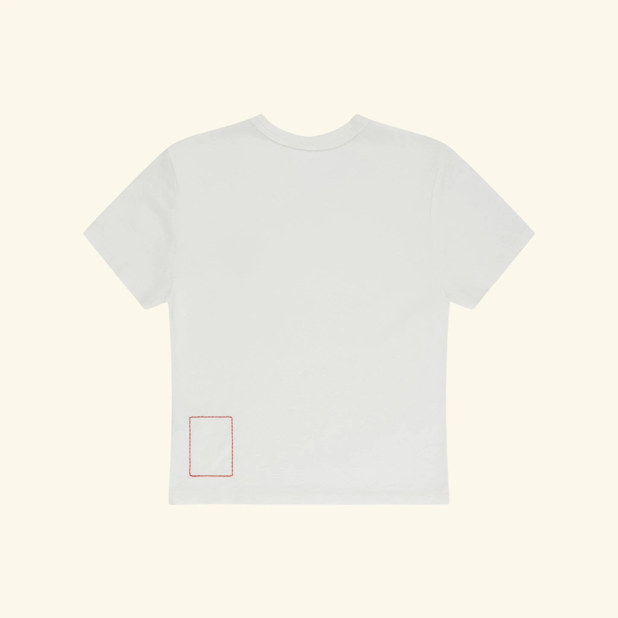 Duck Baby Tee (White) - Image 2