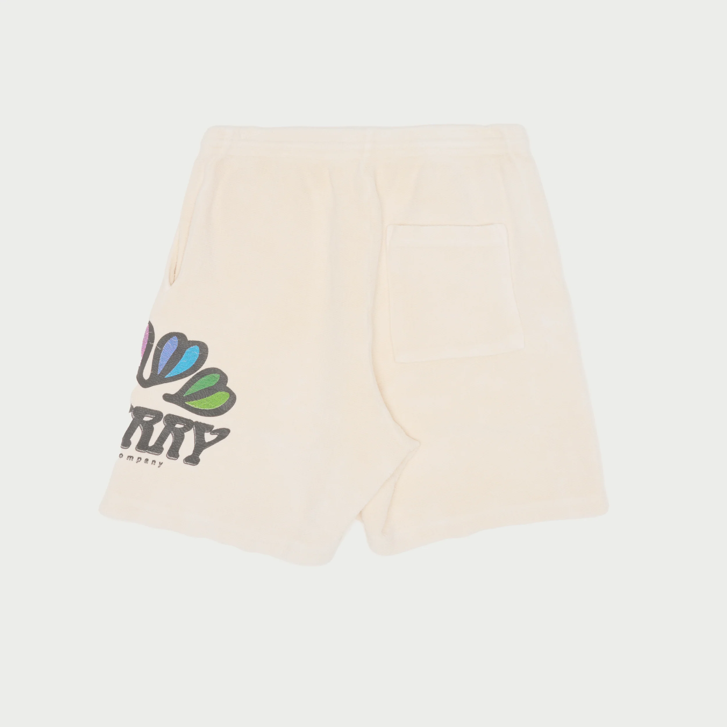 Dye Company Inside Out Sweatshorts (Frontier White) - Image 3