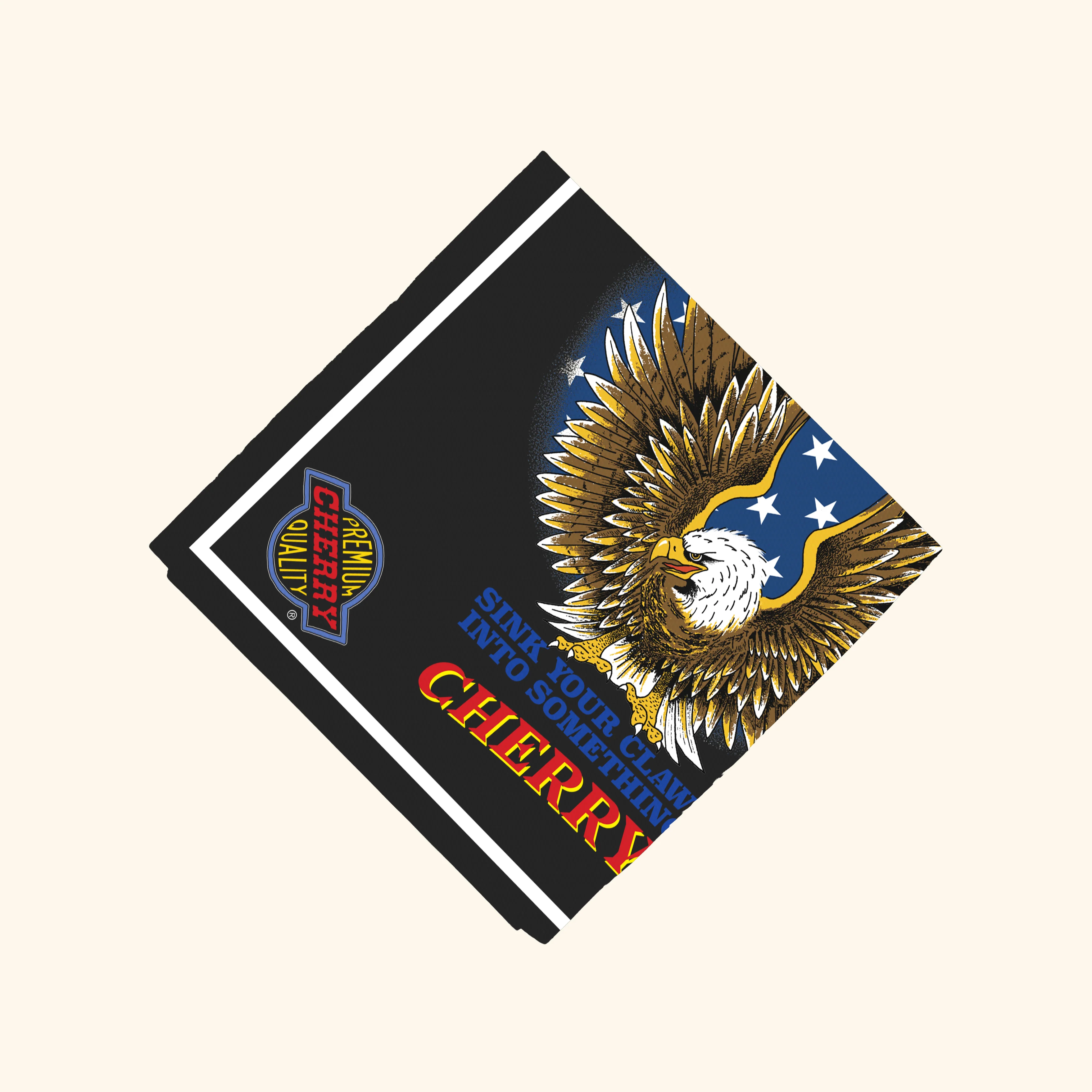 Eagle Bandana (Black) - Image 3