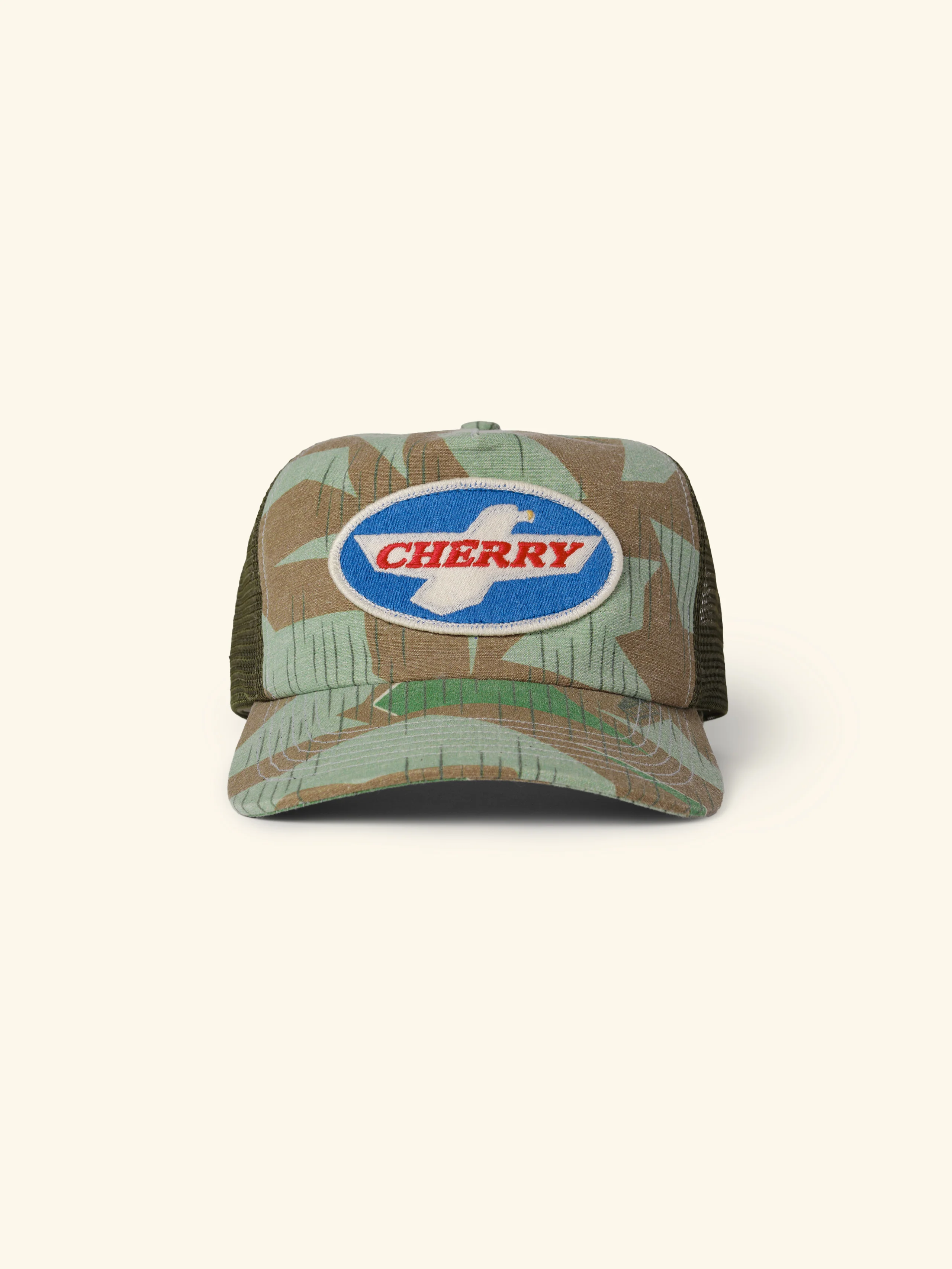 Eagle Patch Trucker (Camo)