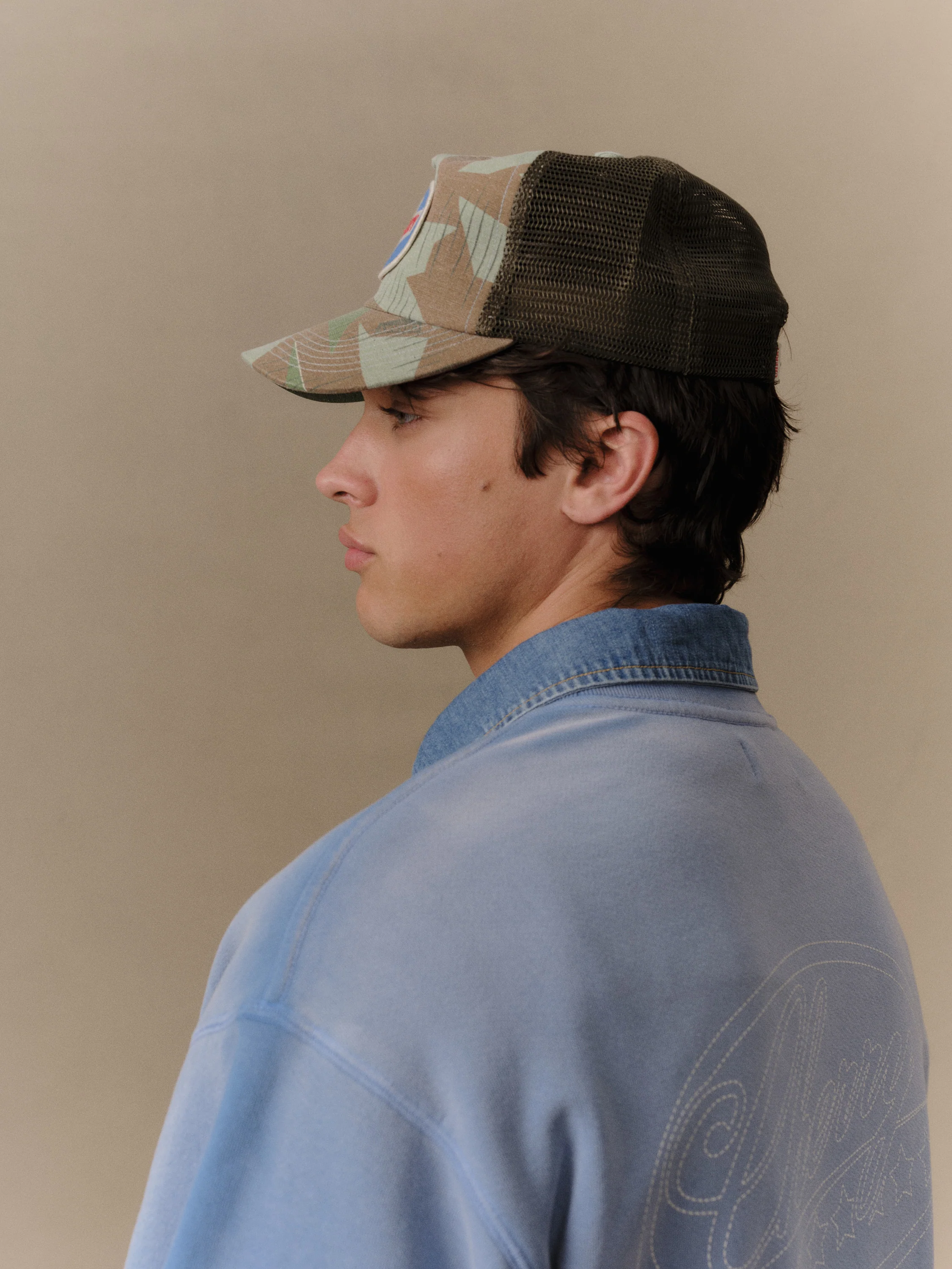 Eagle Patch Trucker (Camo) - Image 2