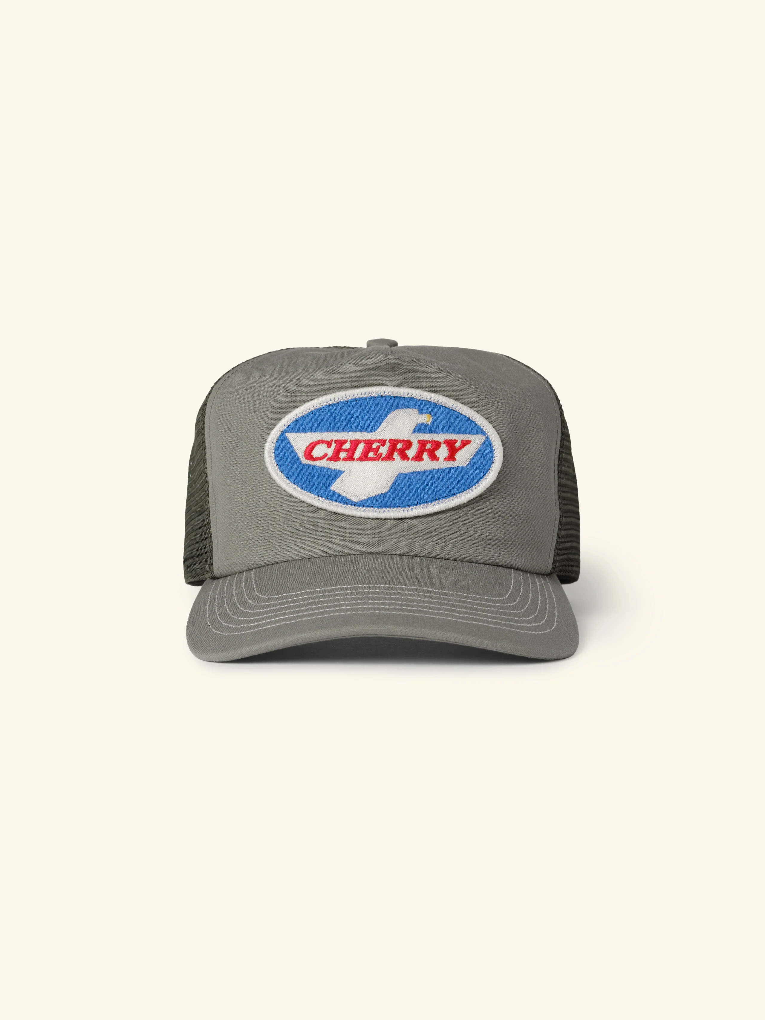 Eagle Patch Trucker (Charcoal)