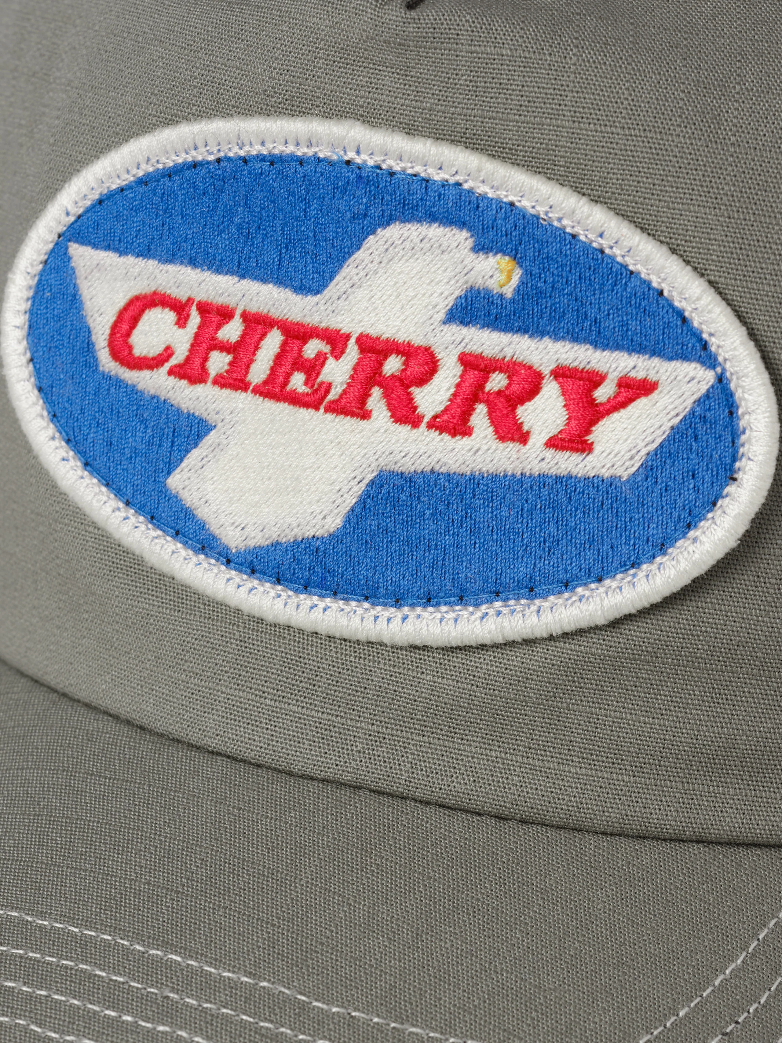 Eagle Patch Trucker (Charcoal) - Image 7