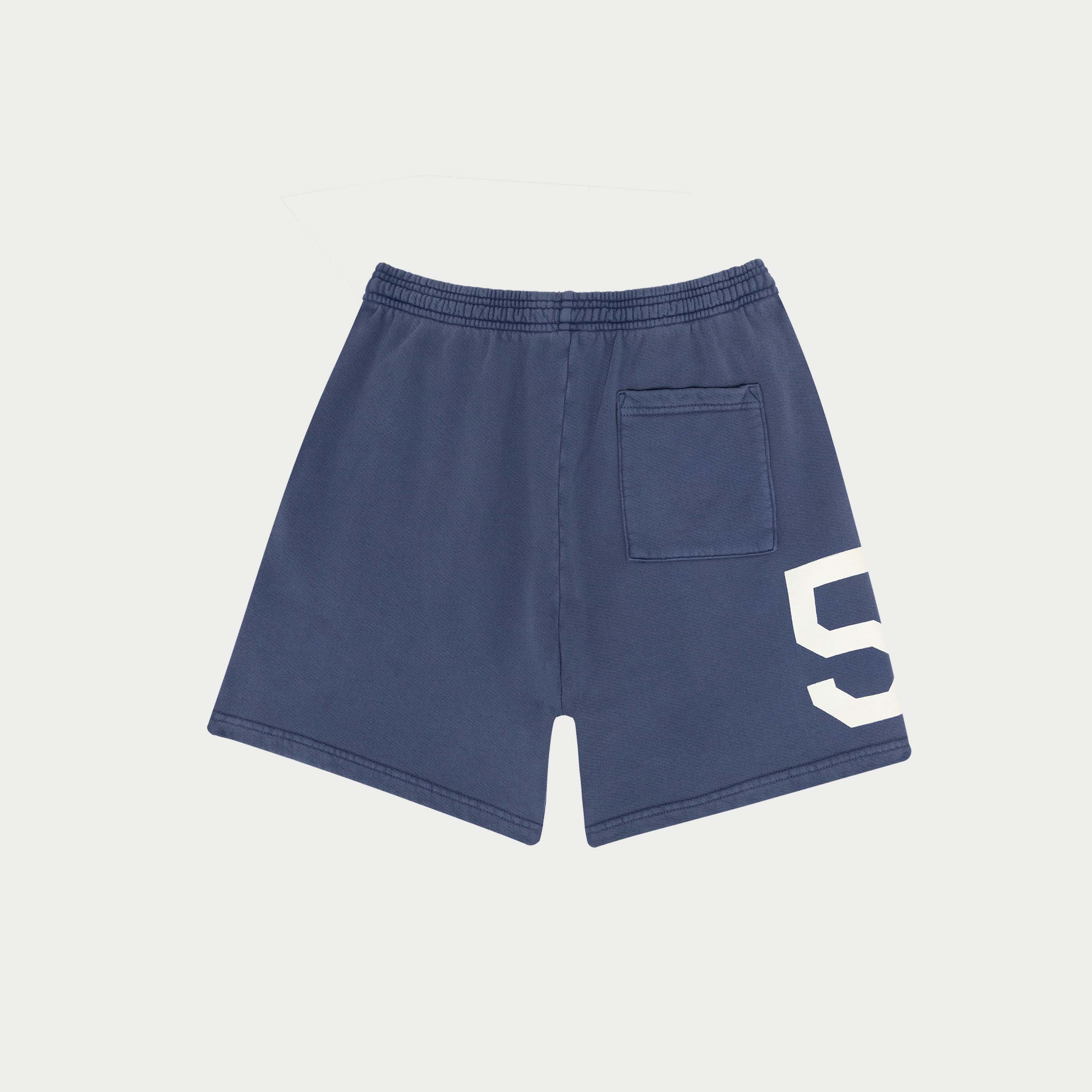 El Cam Midweight Sweatshorts (Faded Navy) - Image 4