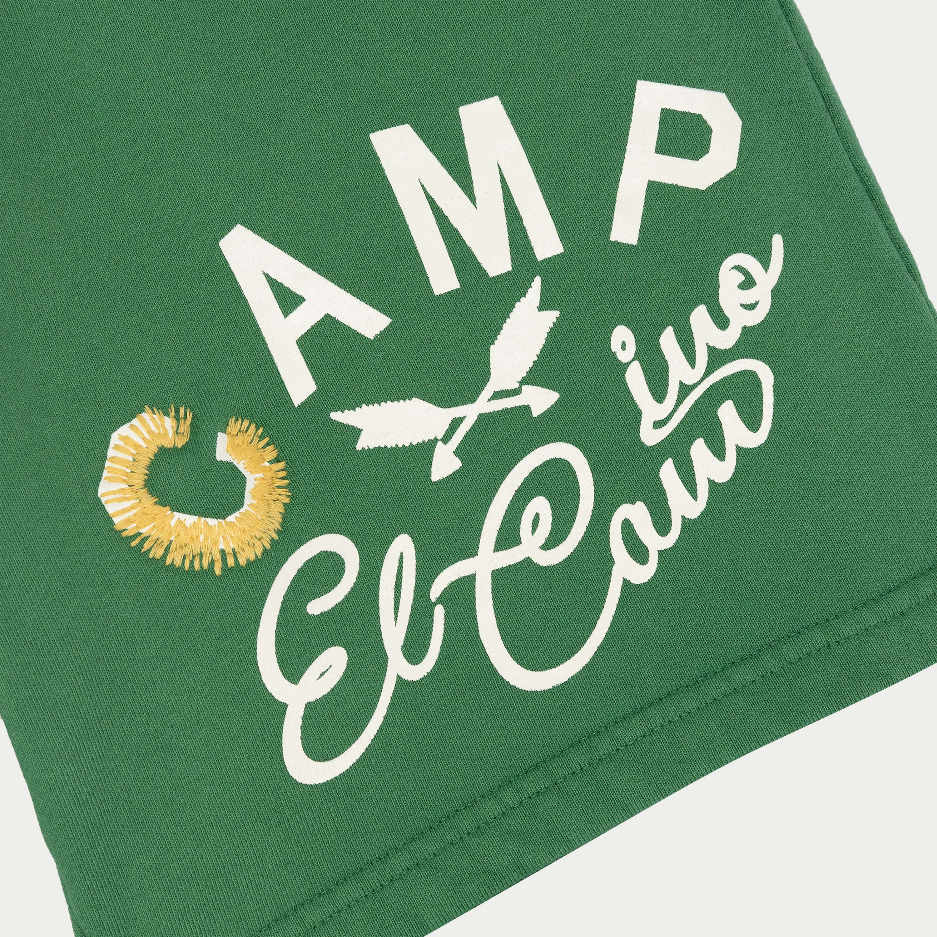 El Cam Sweatshorts (Kelly Green) - Image 3