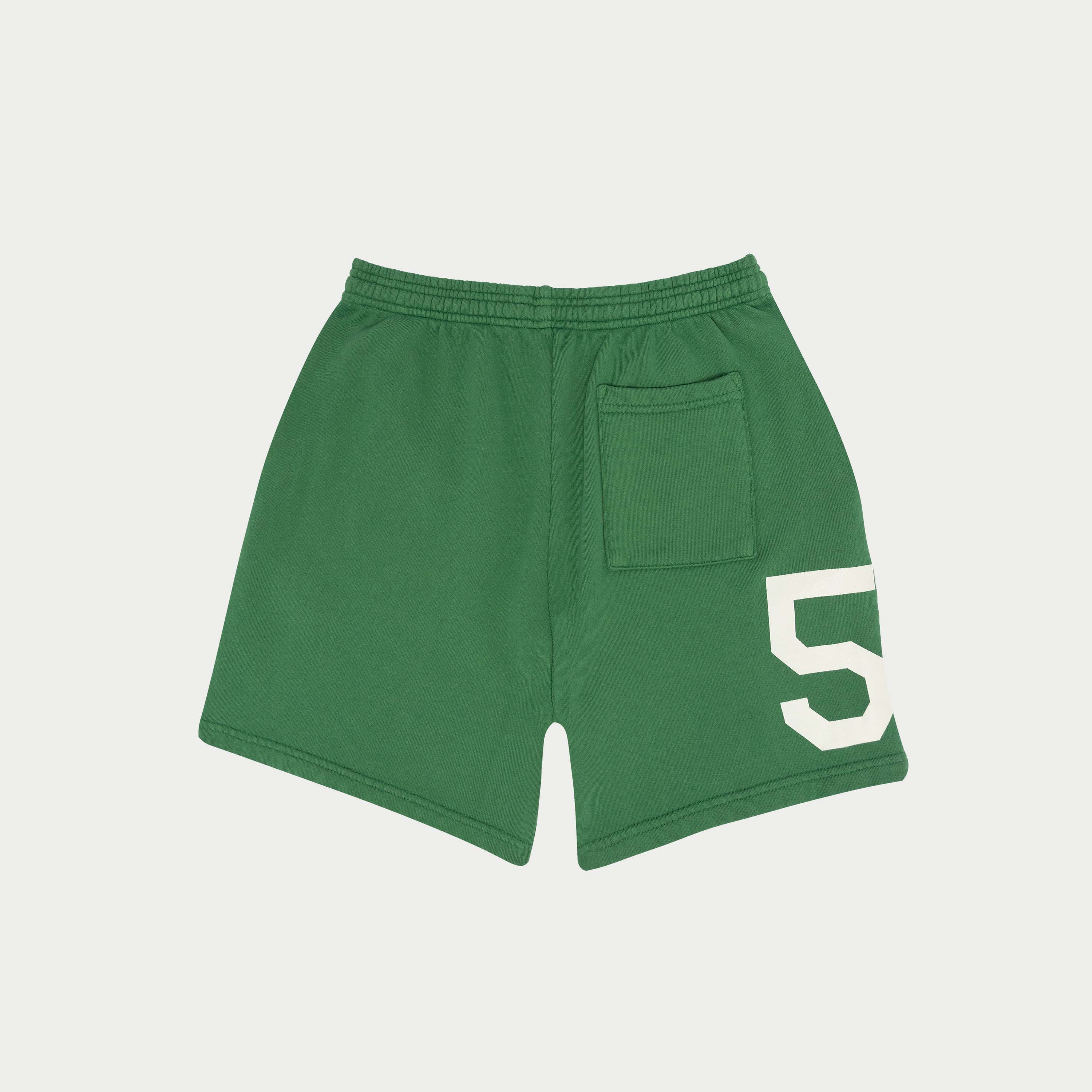 El Cam Sweatshorts (Kelly Green) - Image 4