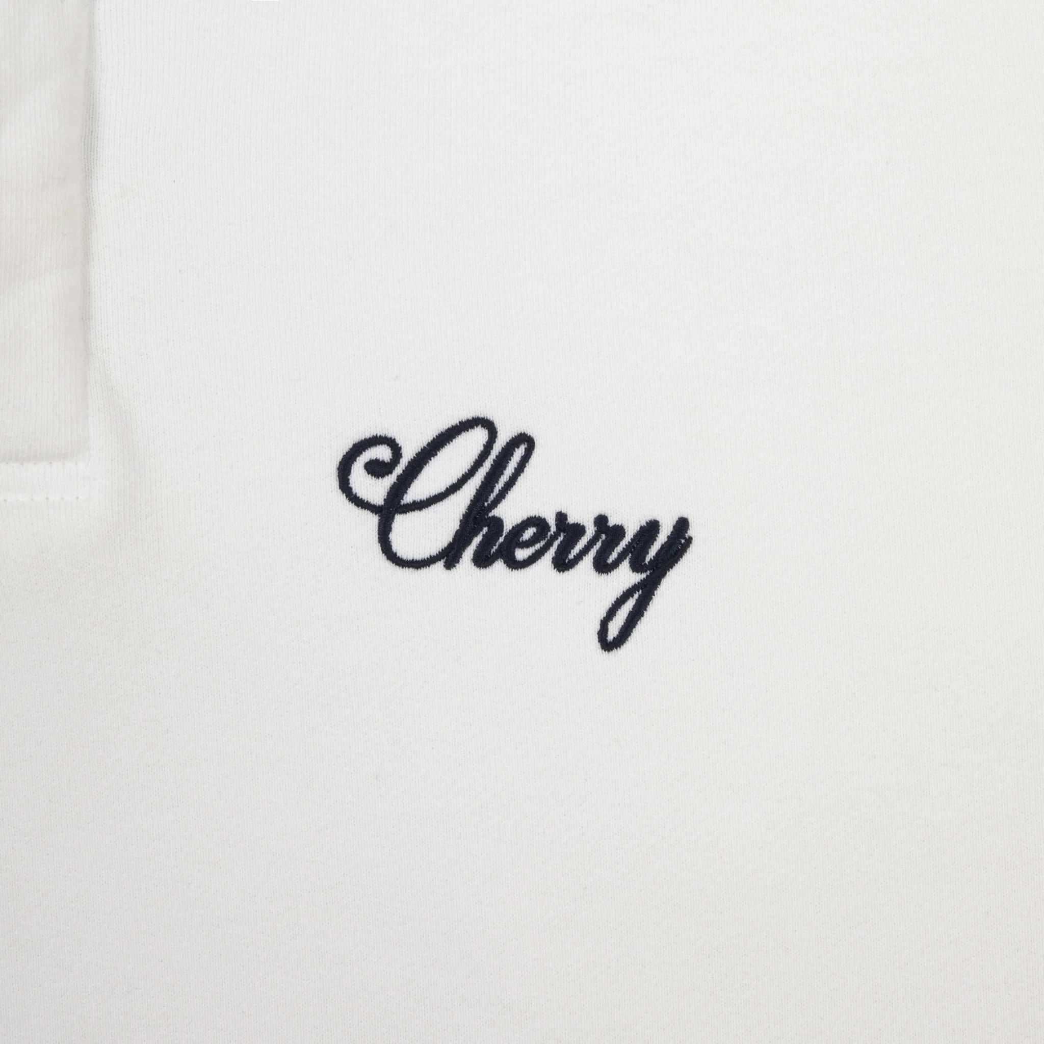 Red Bull Racing Henley Sweatshirt (White) - Image 3