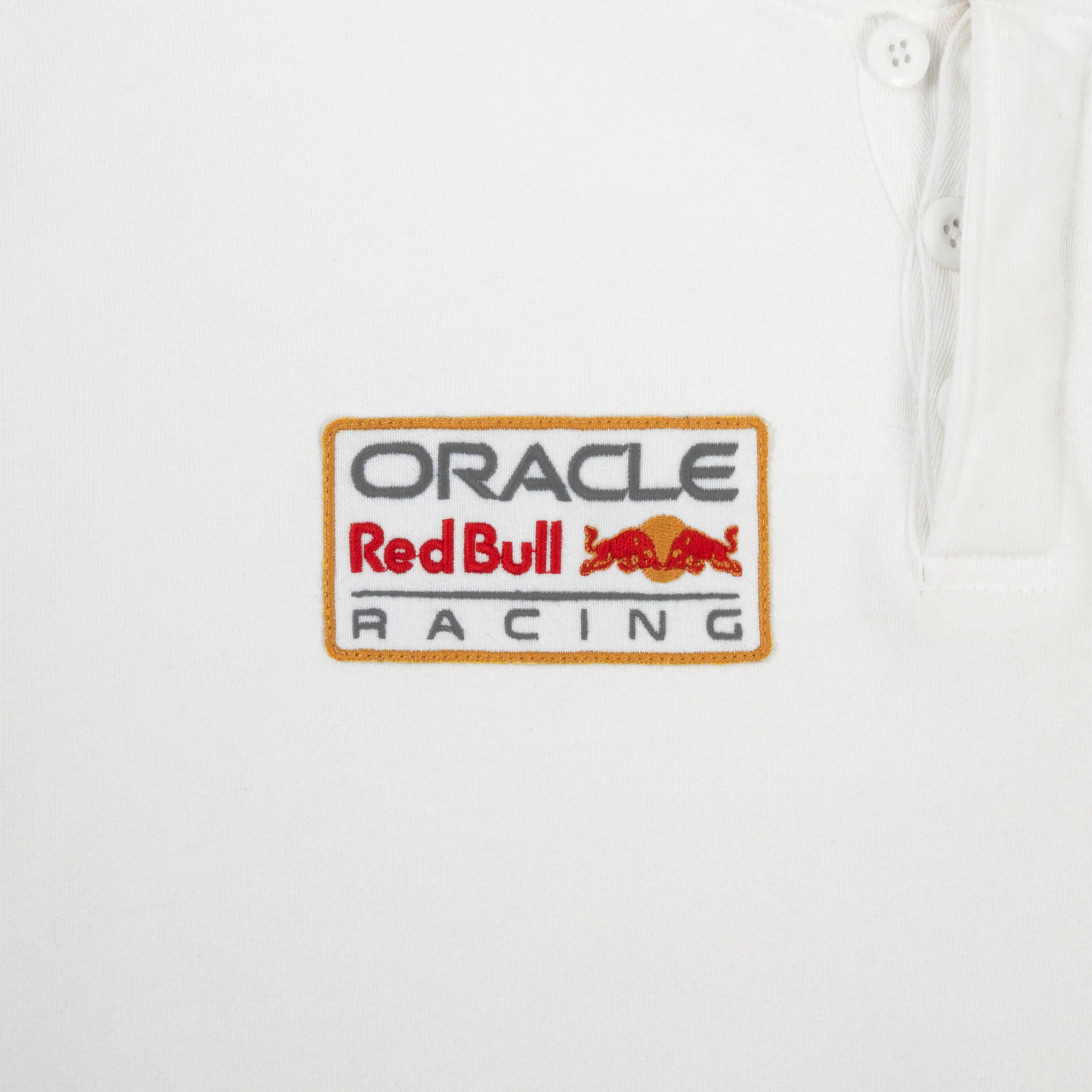 Red Bull Racing Henley Sweatshirt (White) - Image 4