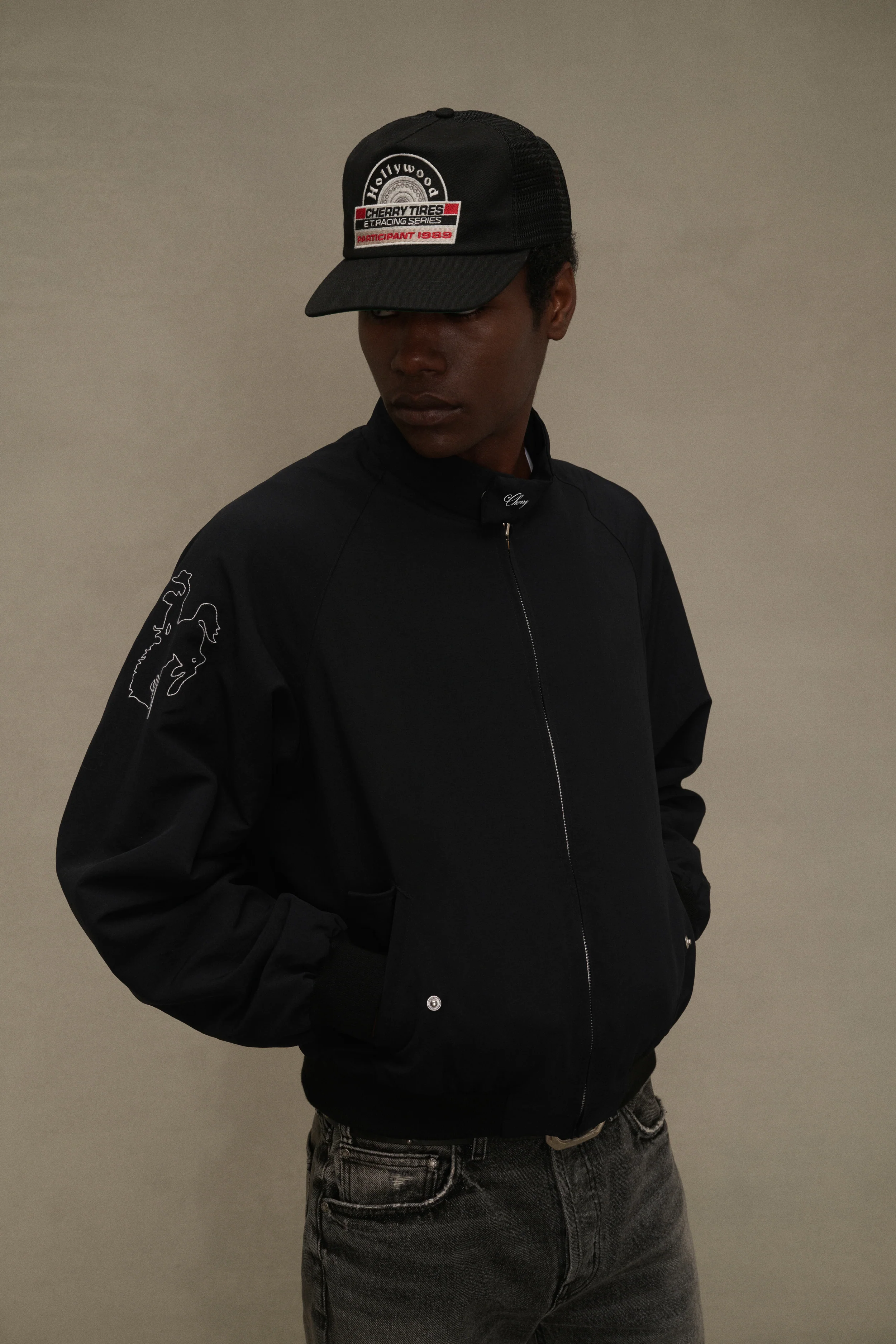 Championship Jacket (Black) - Image 2