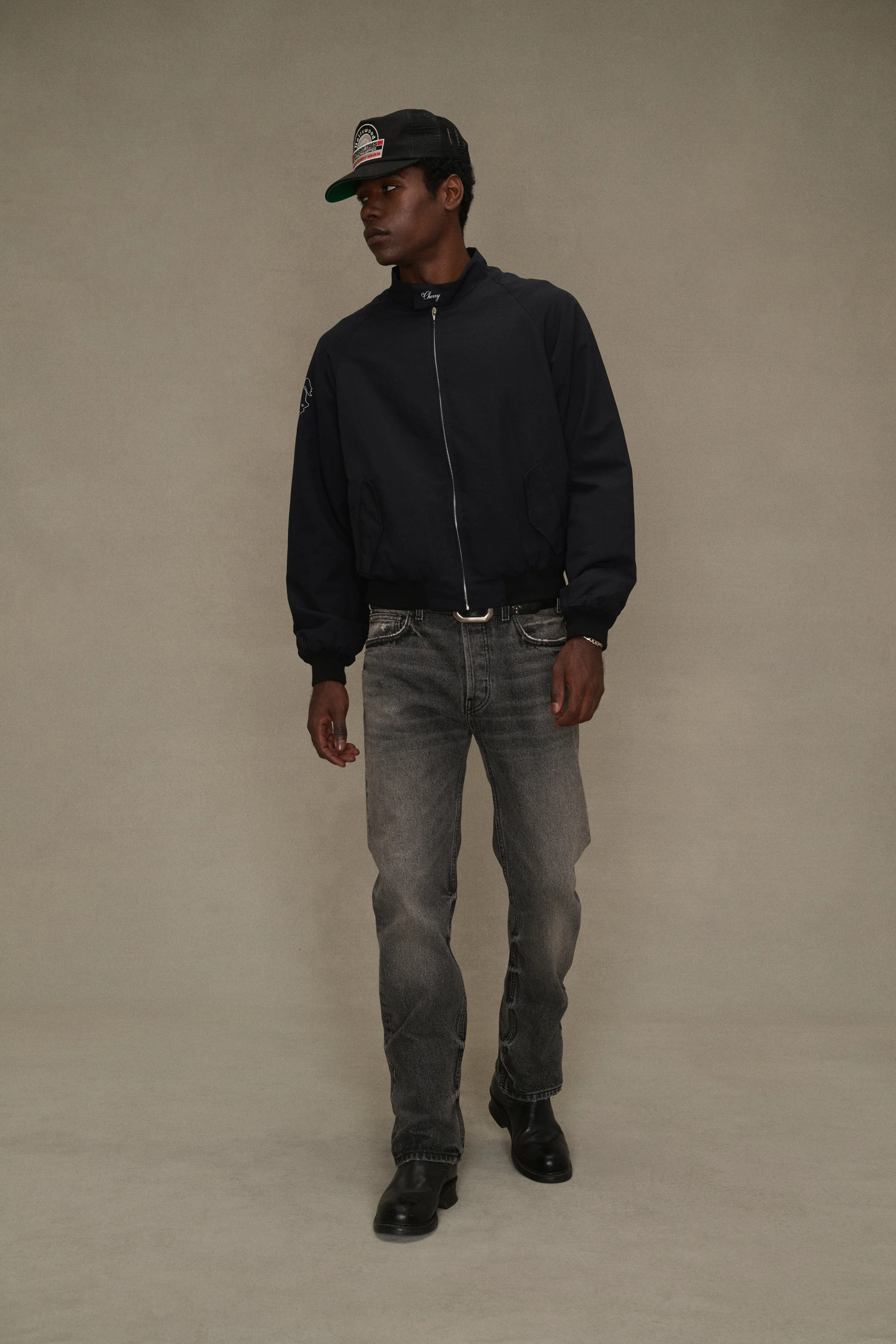 Championship Jacket (Black) - Image 3