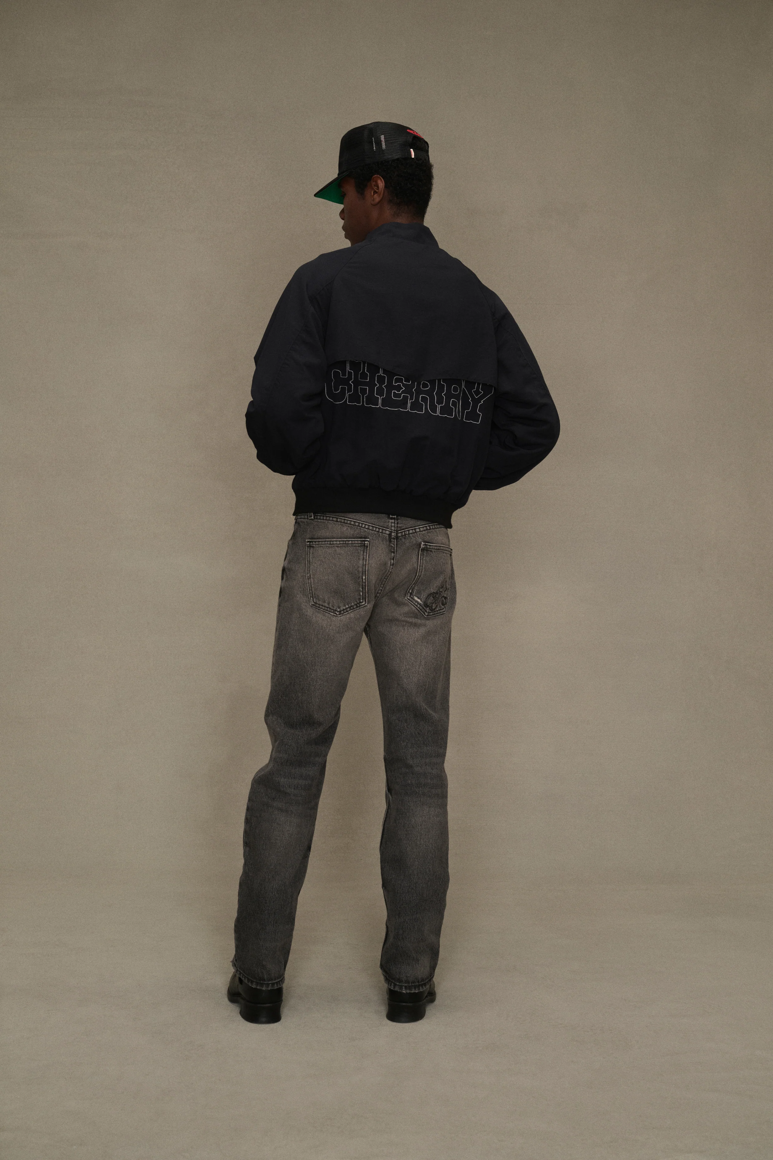 Championship Jacket (Black) - Image 4