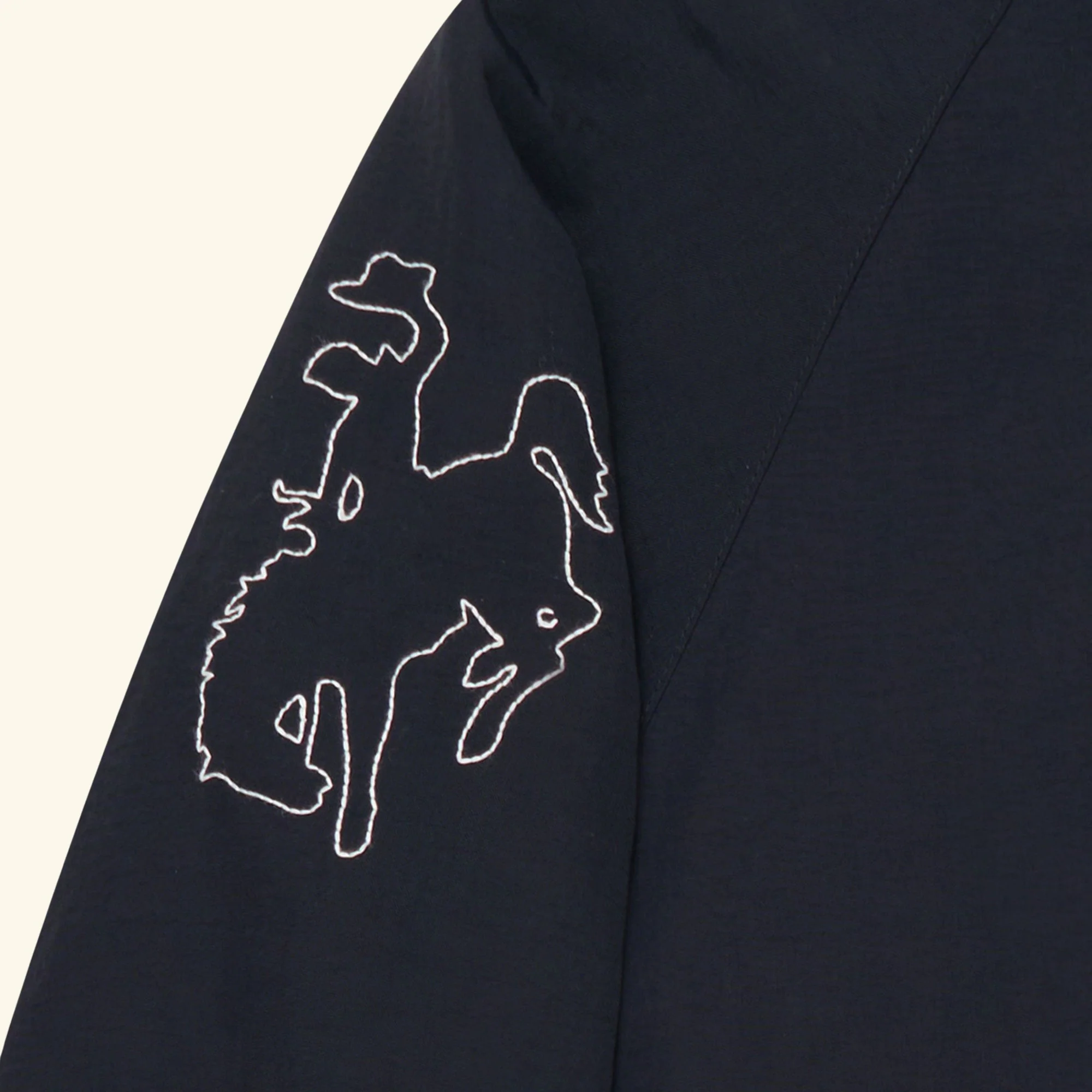 Championship Jacket (Black) - Image 6