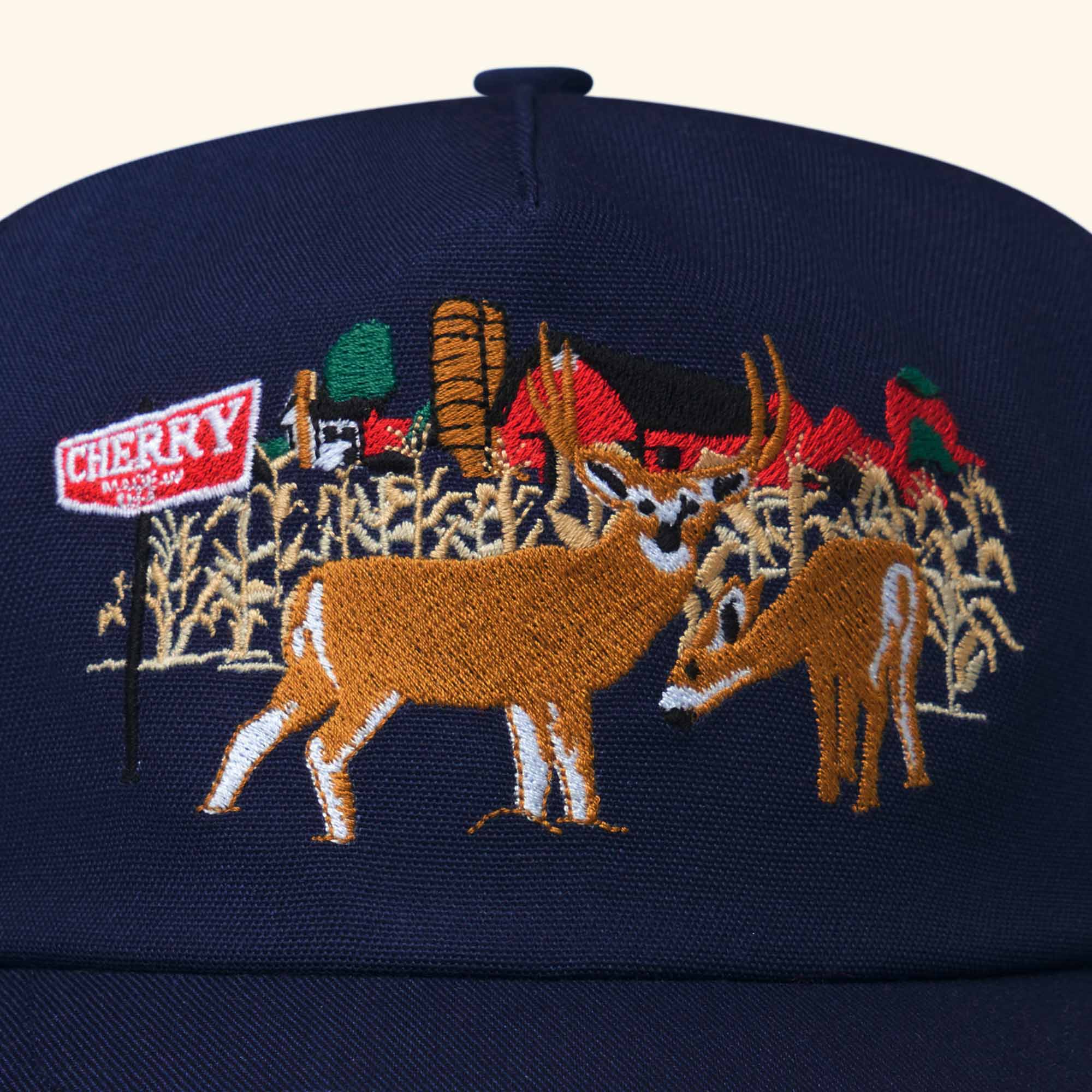 Farm House Trucker (Navy) - Image 2