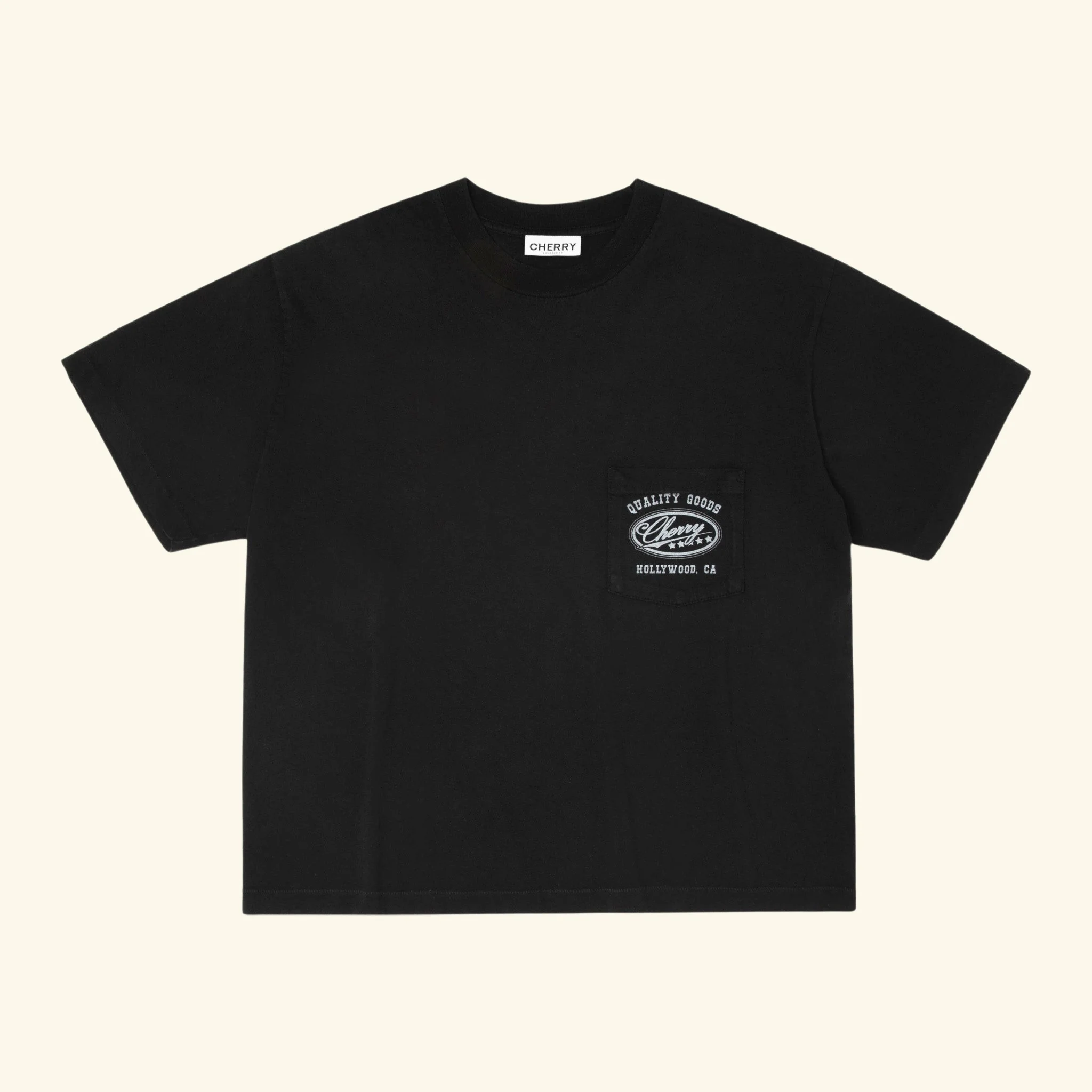 Five Star Boxy Pocket Tee