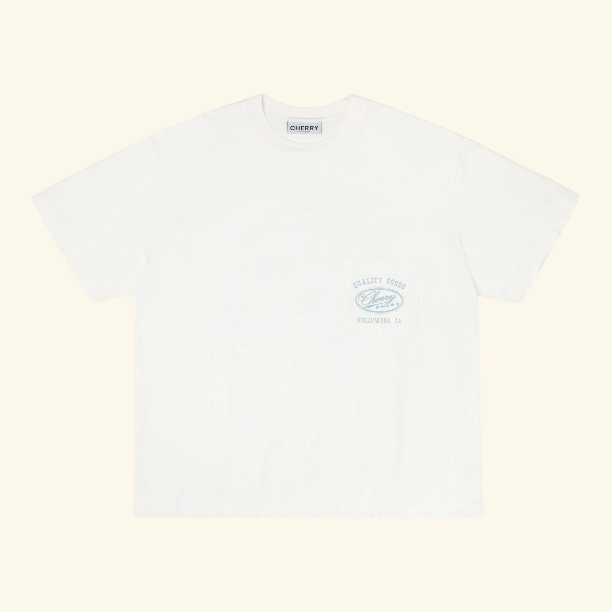 Five Star Boxy Pocket Tee