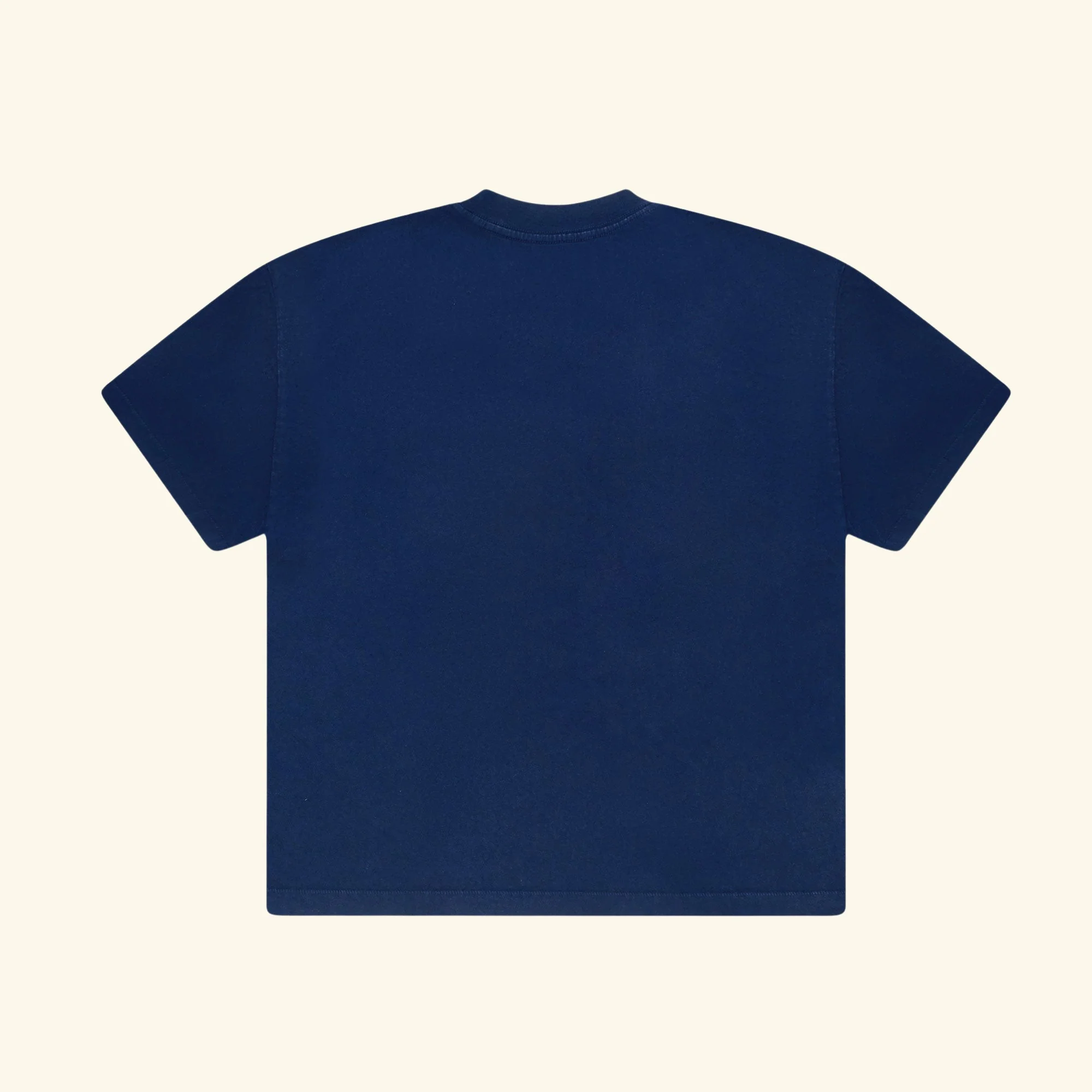 Five Star Boxy Pocket T-Shirt (Navy) - Image 2