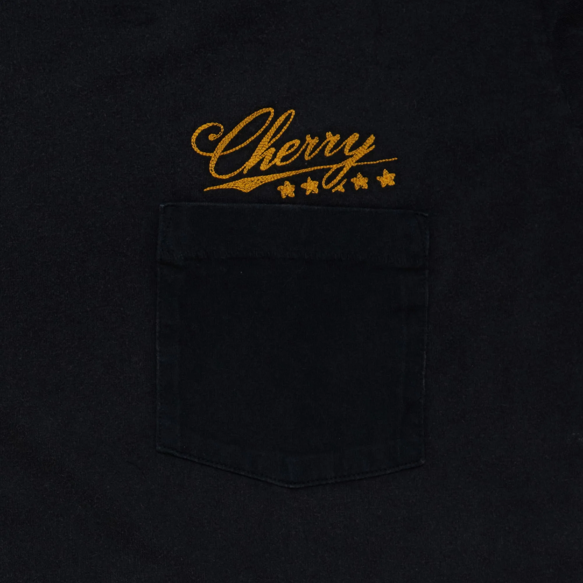 Five Star Boxy Pocket T-Shirt (Vintage Black) - Image 3