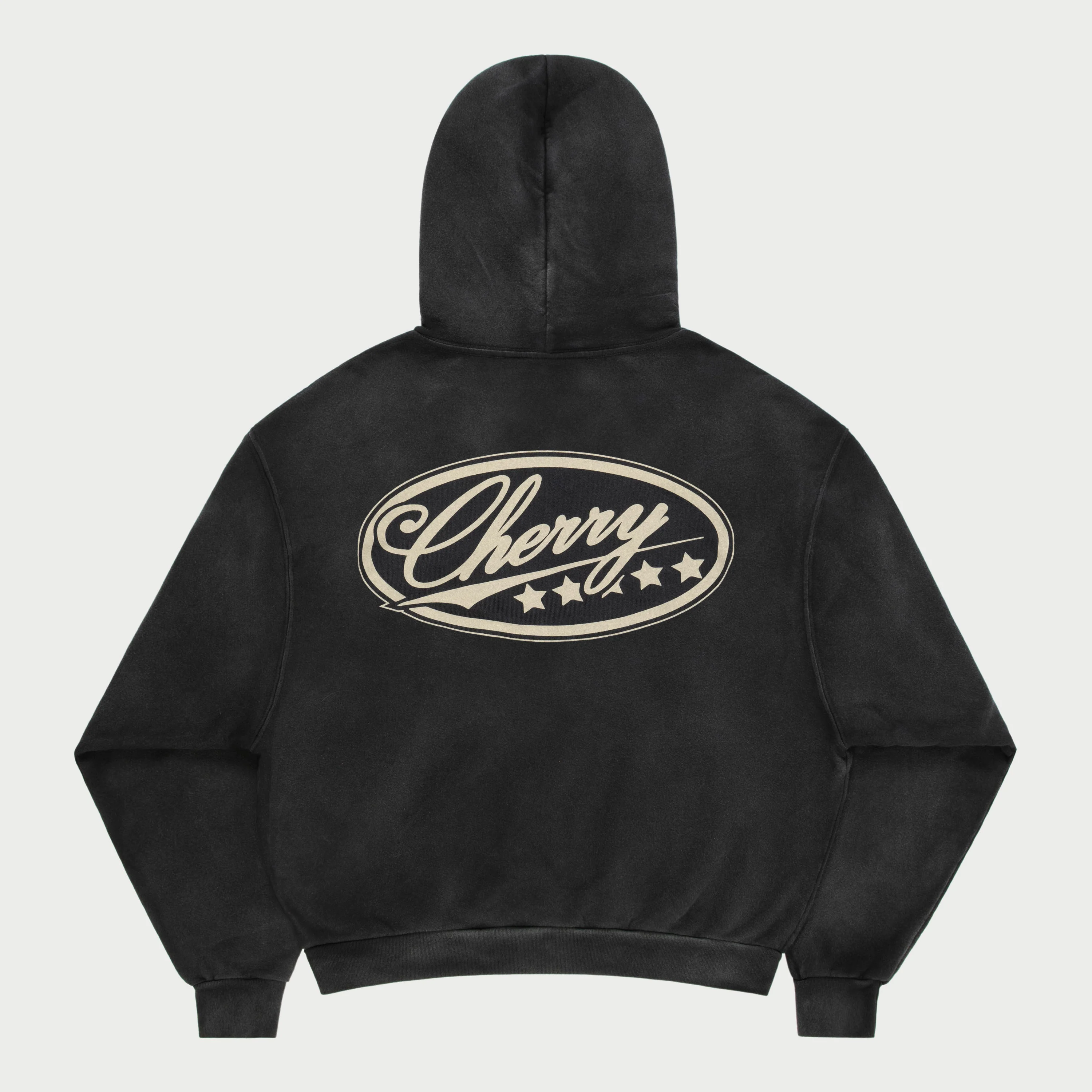 Five Star Classic Hoodie (Black) - Image 2