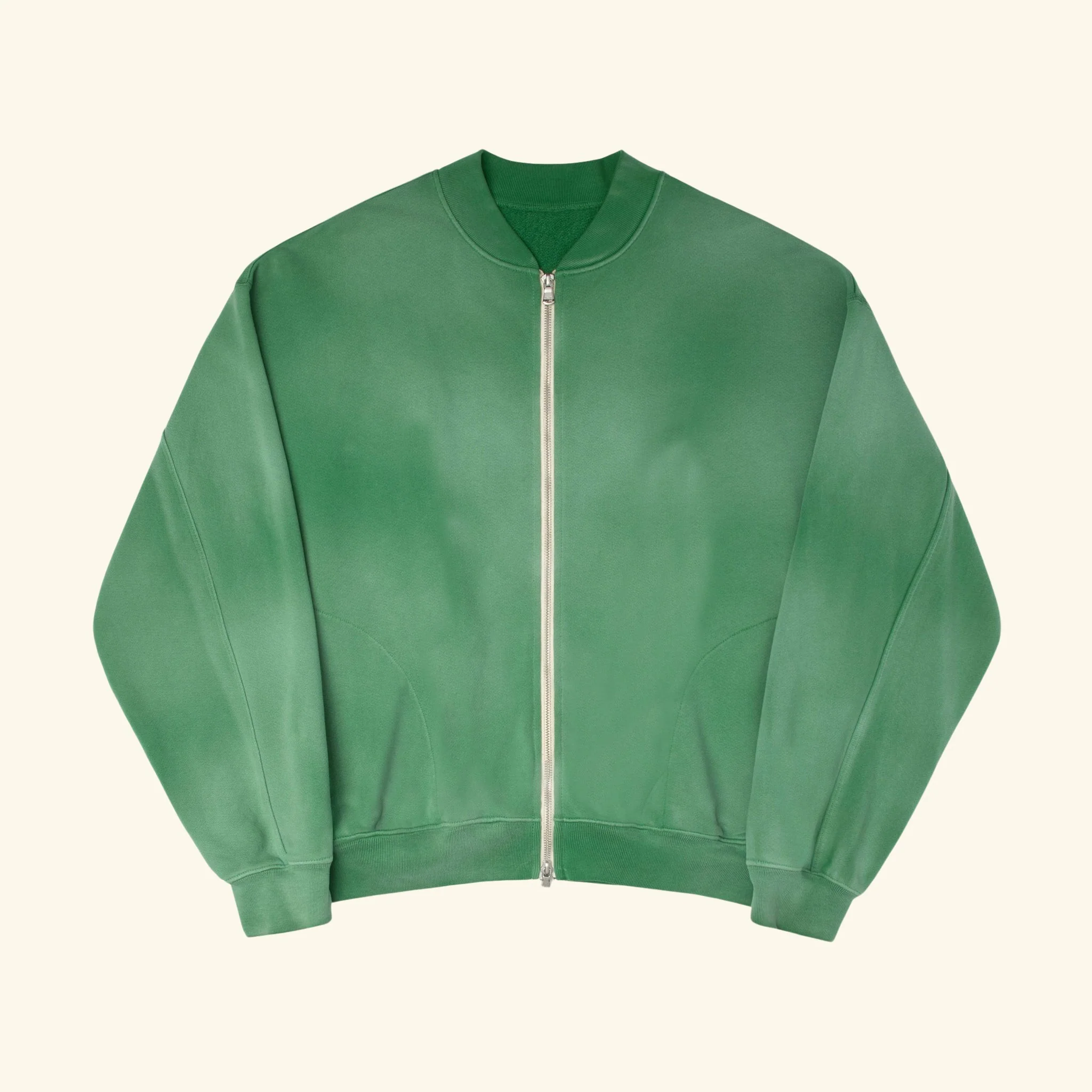 Five Star Zip Up Crewneck - Image 2