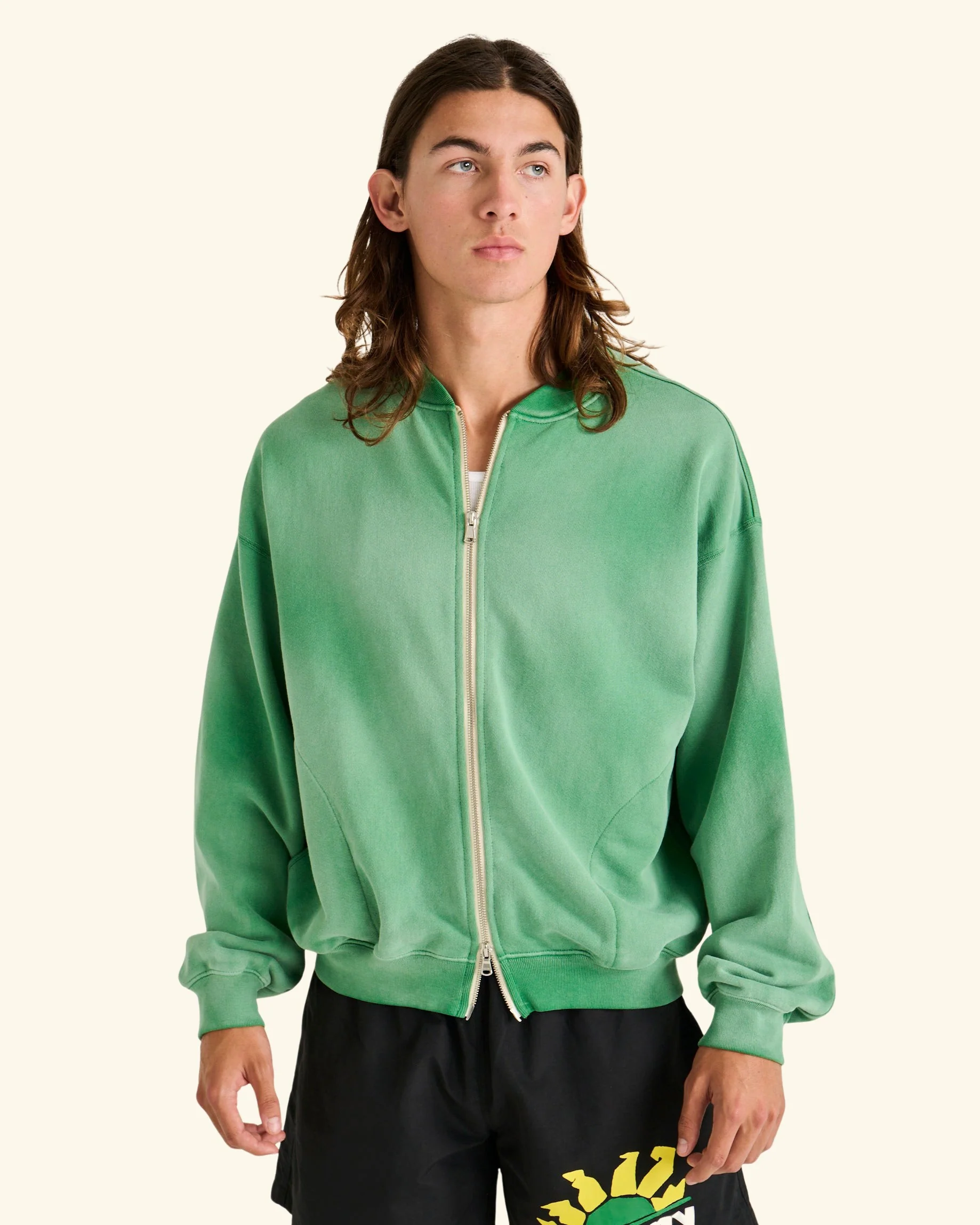 Five Star Zip Up Crewneck - Image 3