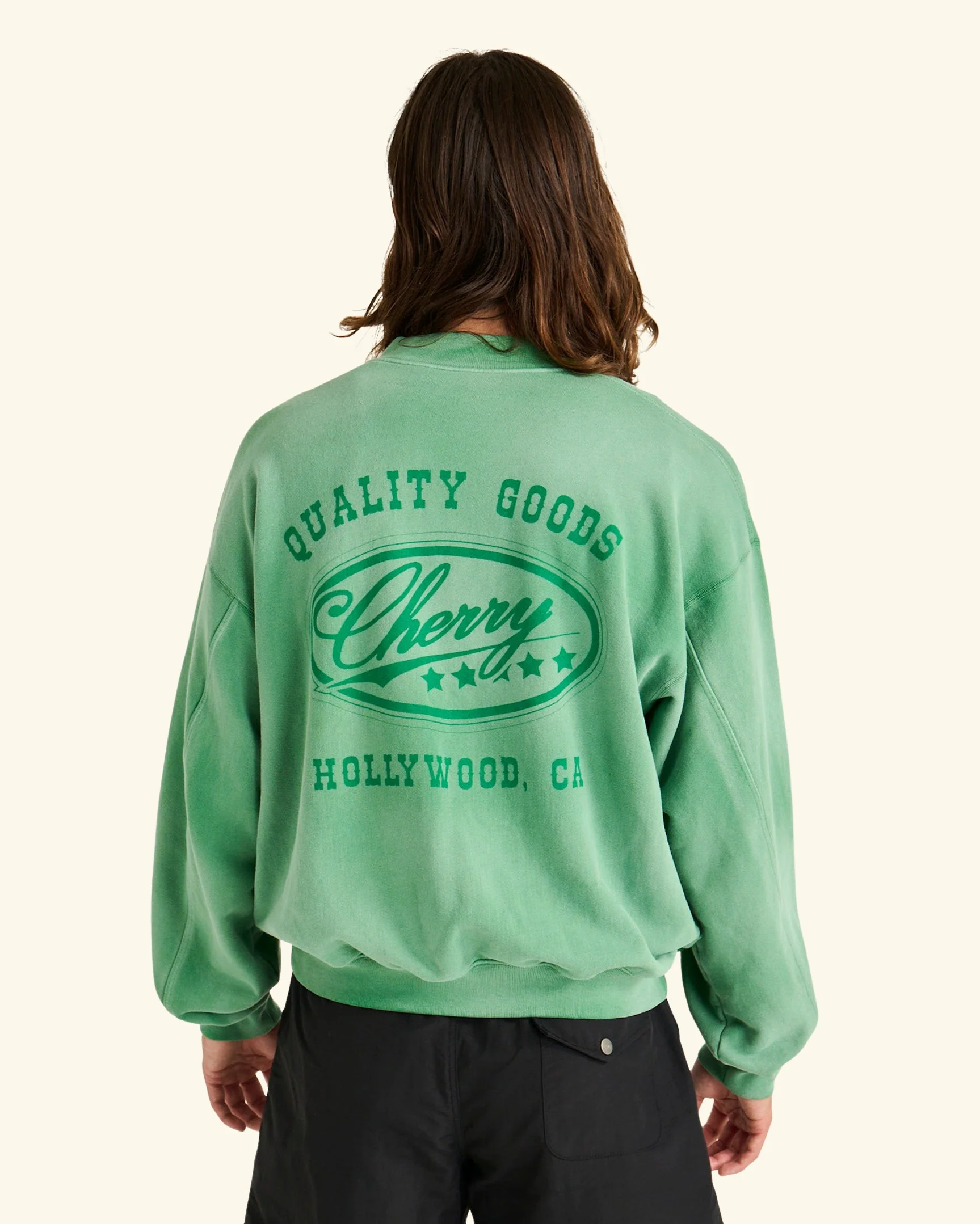 Five Star Zip Up Crewneck - Image 5
