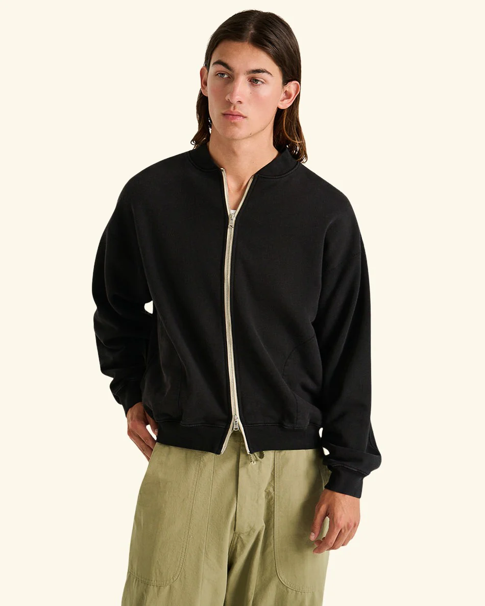 Five Star Zip Up Crewneck - Image 4