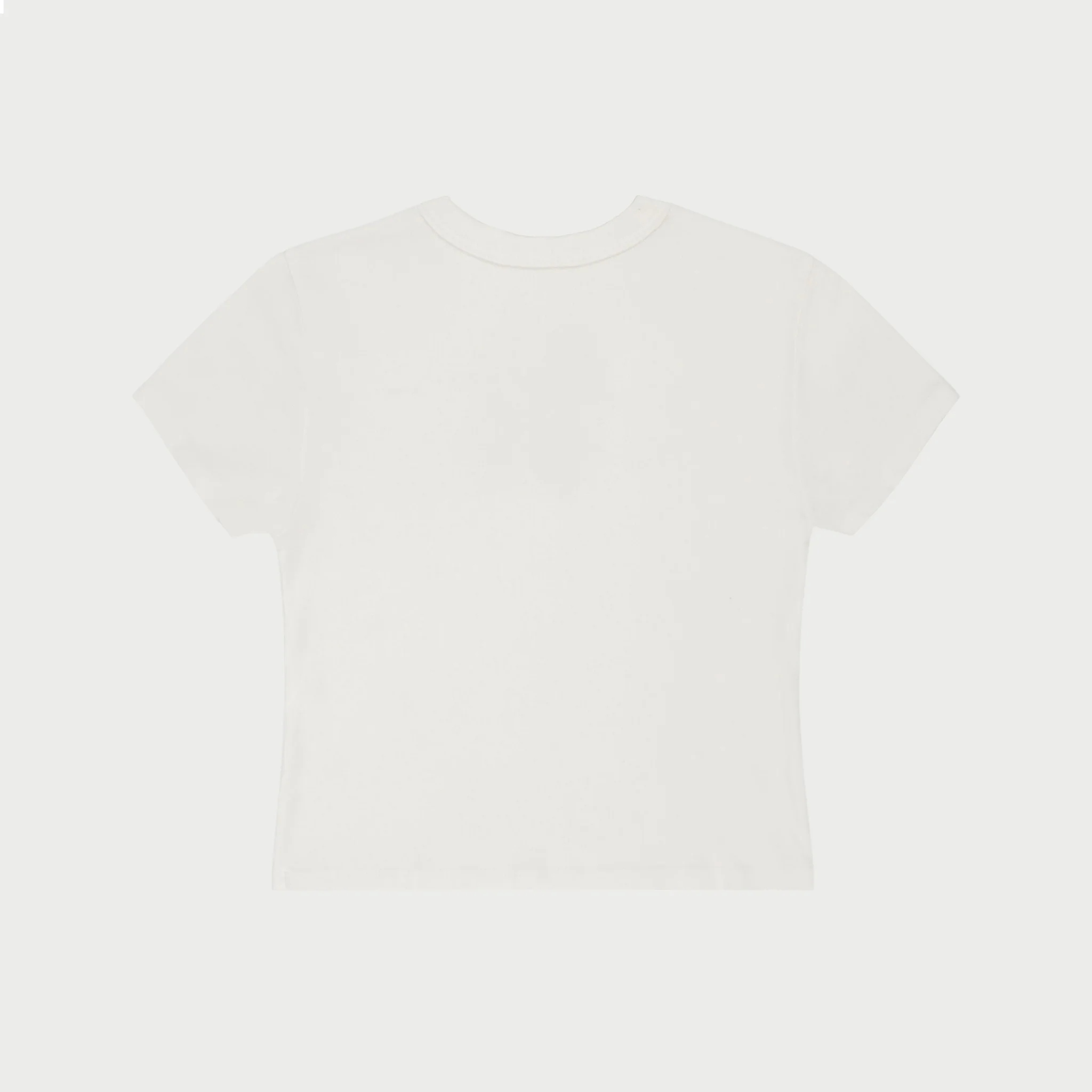 Flying Cherry Baby Tee (Vintage White) - Image 2