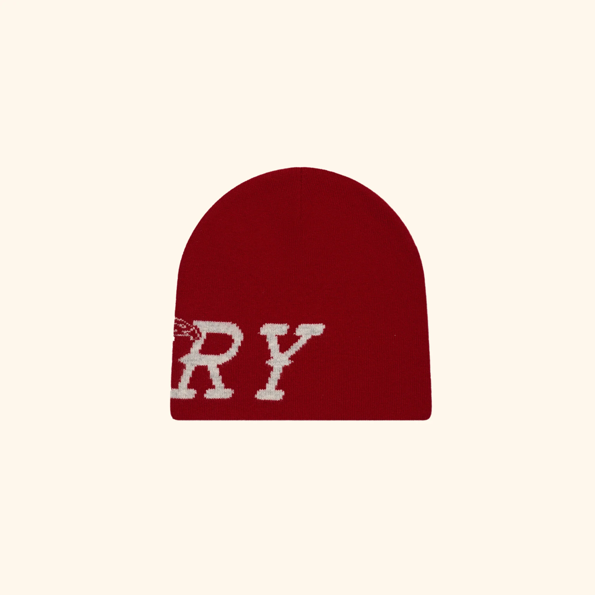 Flying Cherry Skull Cap (Cherry Red) - Image 3