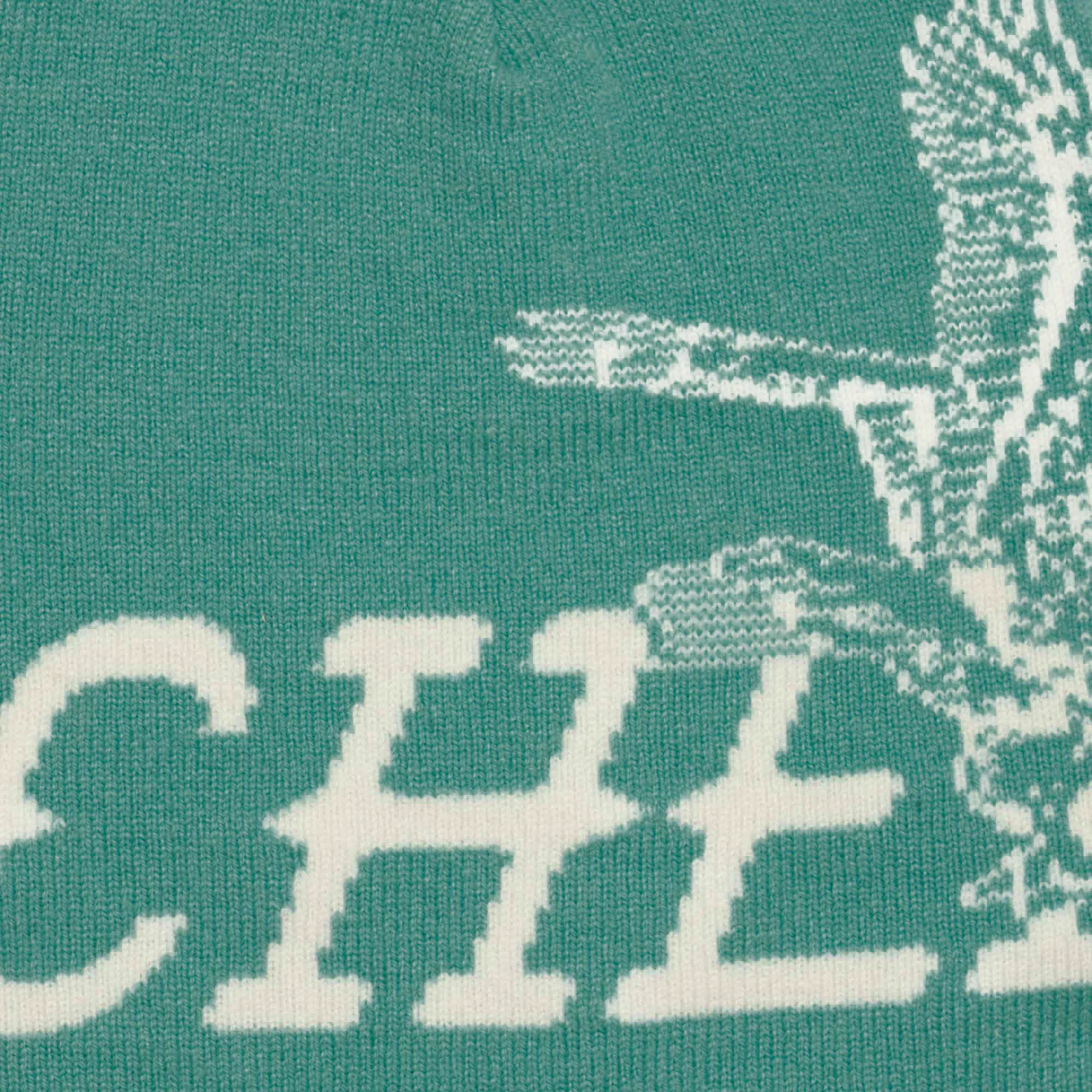 Flying Cherry Skull Cap (Light Emerald) - Image 2