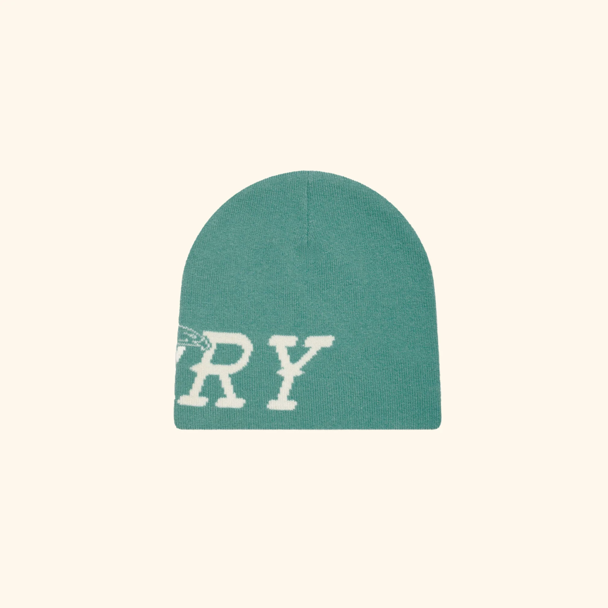 Flying Cherry Skull Cap (Light Emerald) - Image 3