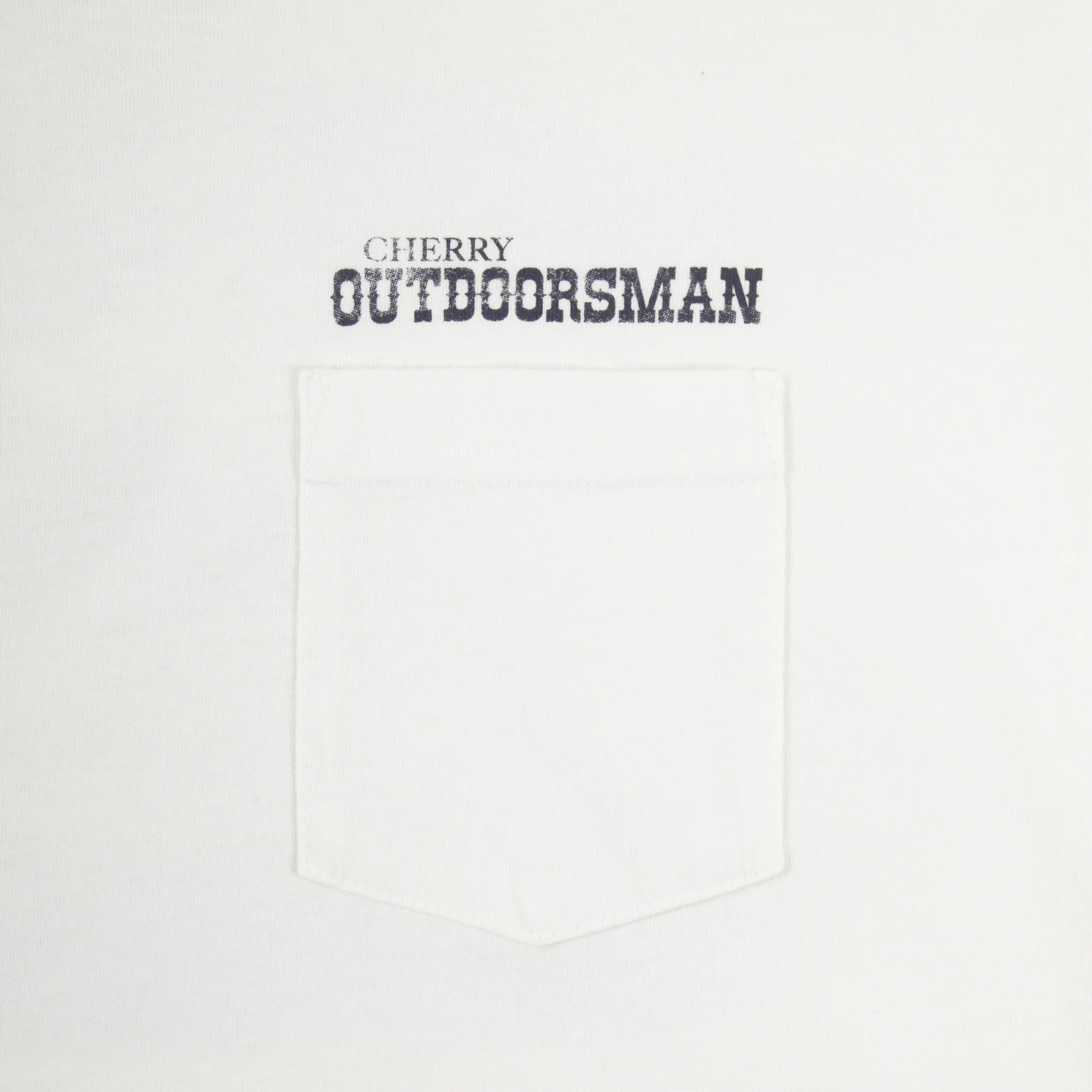 Flying Geese Pocket Tee (White) - Image 3