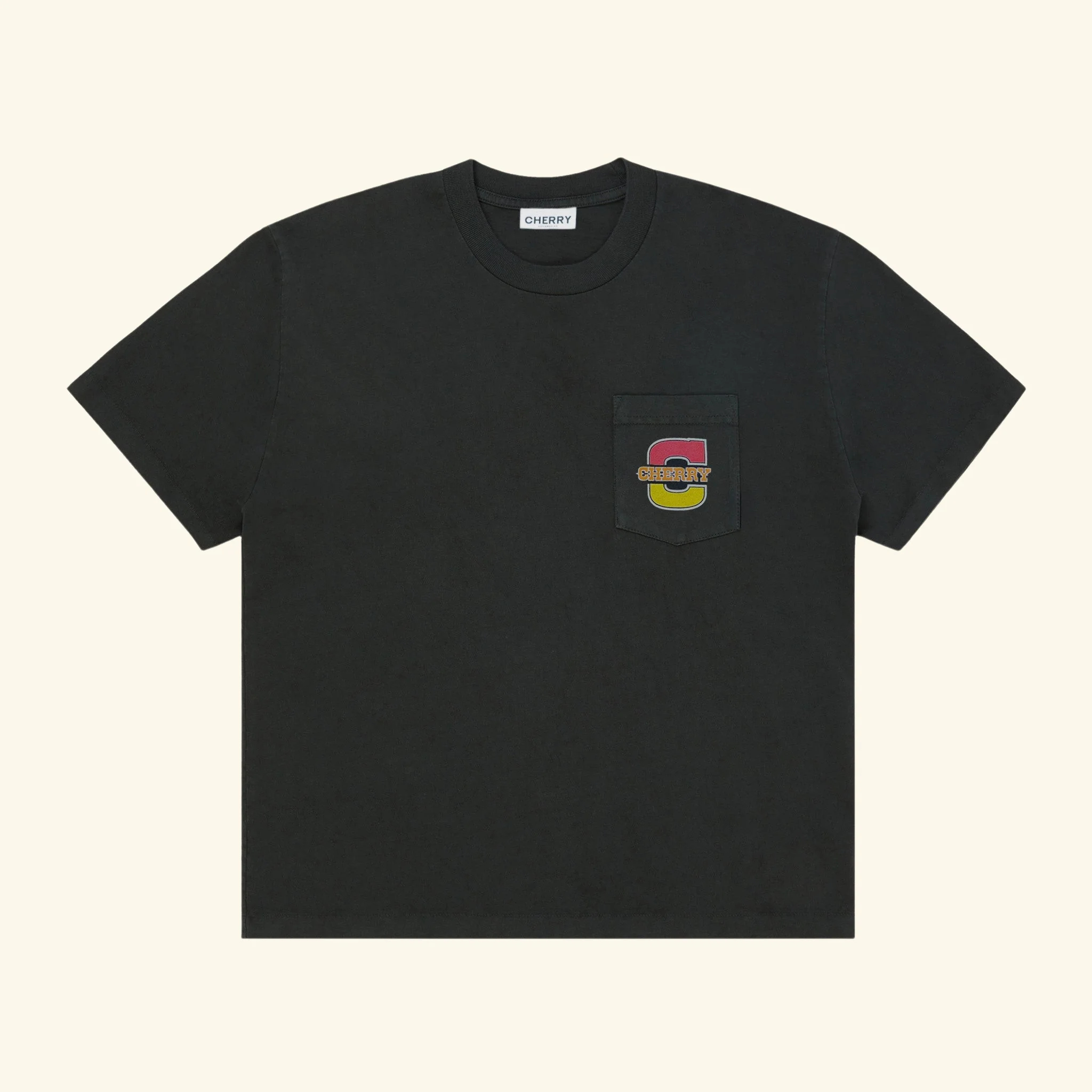 Fox X Cherry Classic Pocket Tee - Image 3