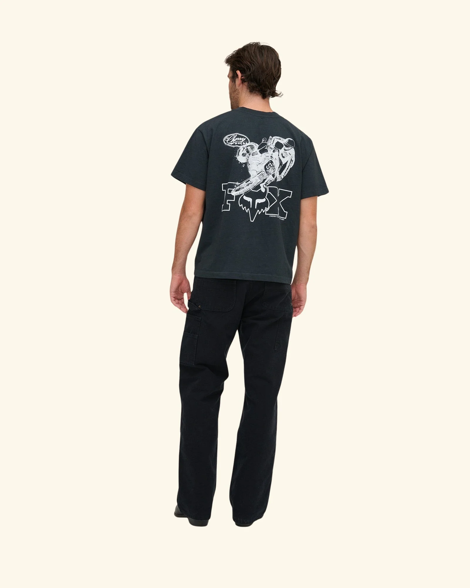 Fox X Cherry Classic Pocket Tee - Image 4