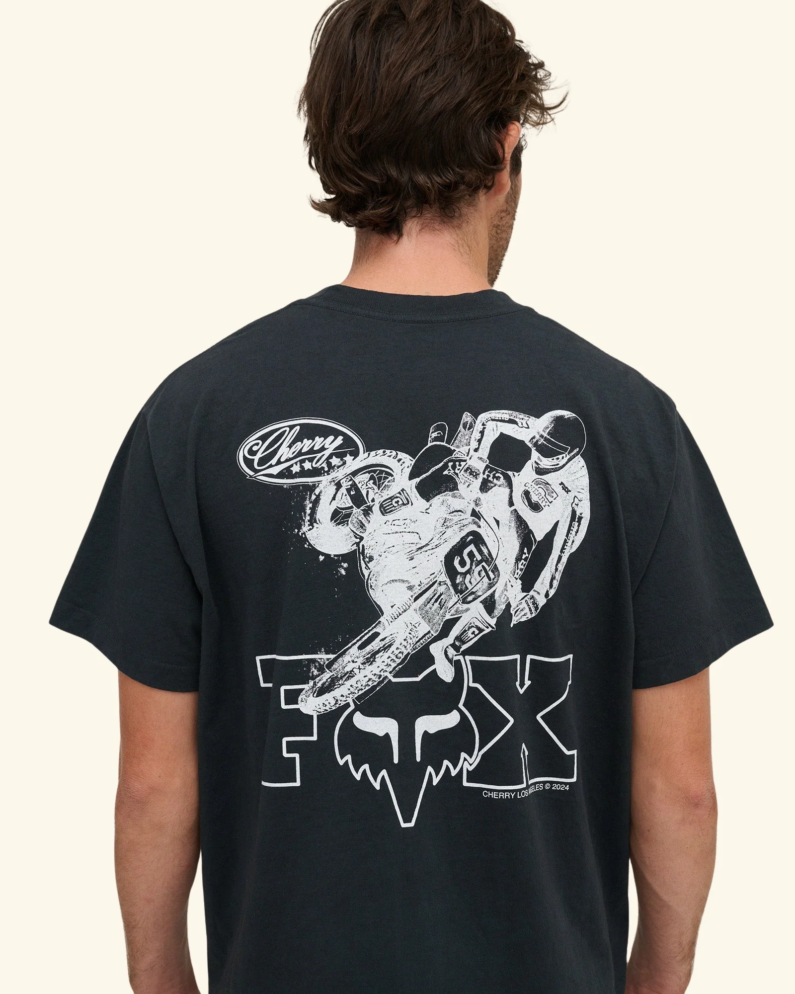 Fox X Cherry Classic Pocket Tee - Image 5