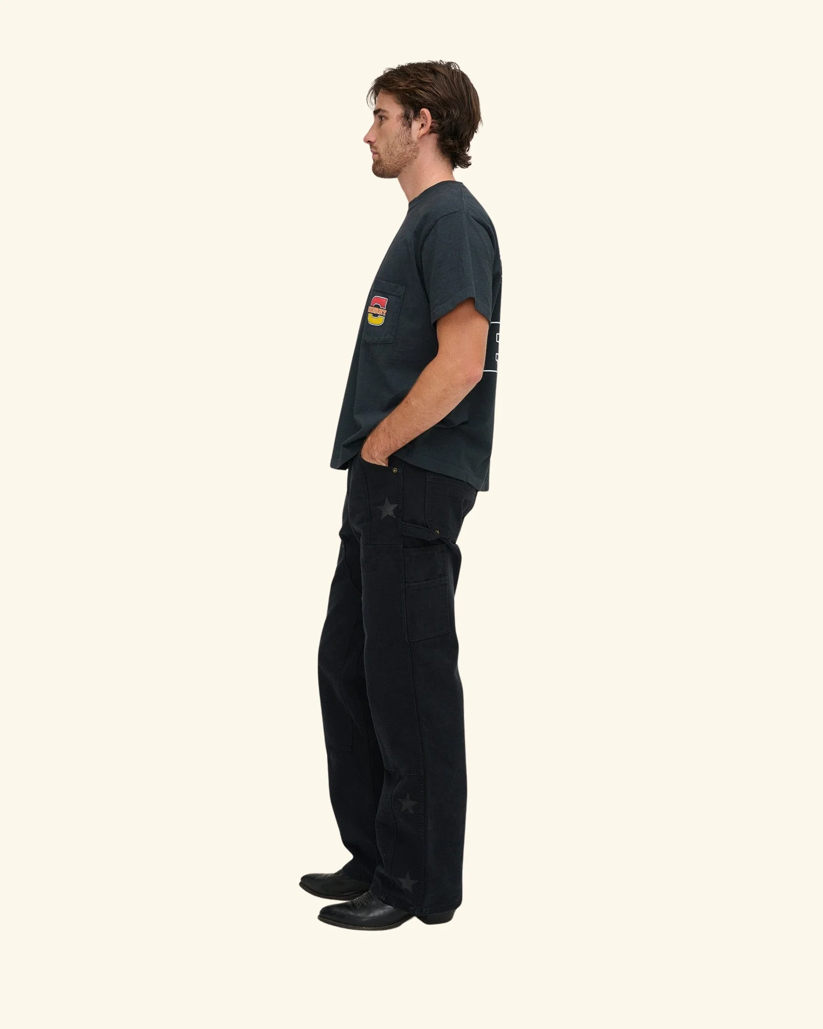 Fox X Cherry Classic Pocket Tee - Image 6