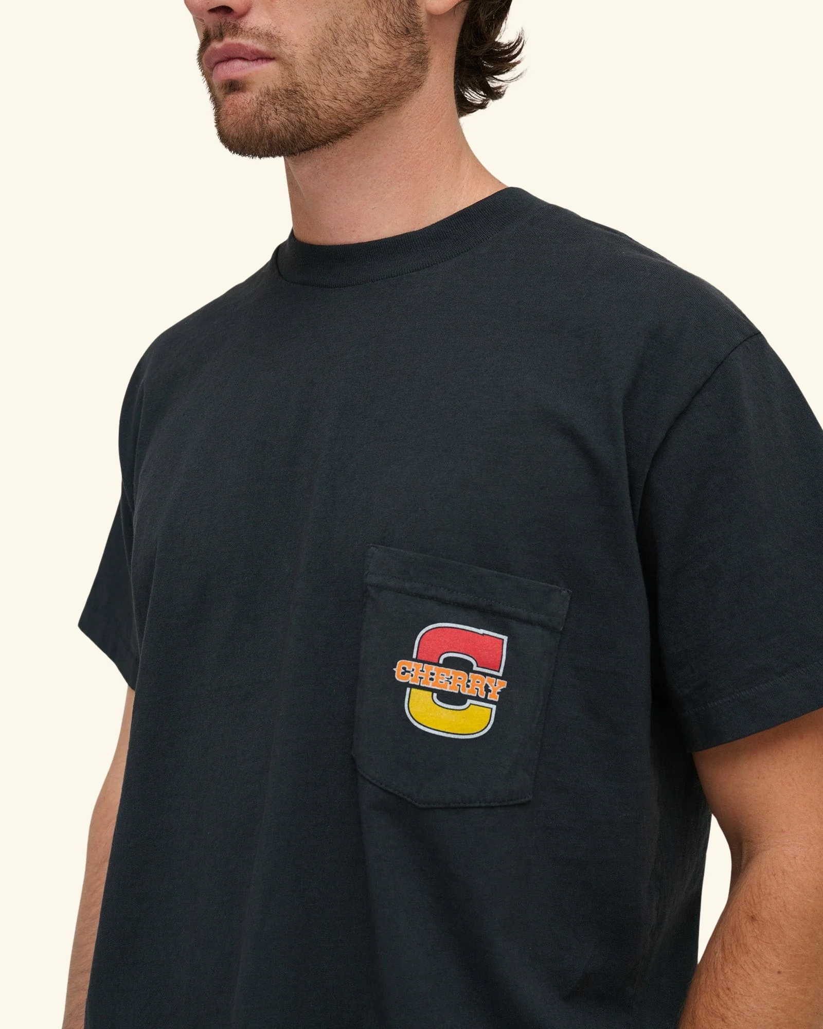 Fox X Cherry Classic Pocket Tee - Image 7