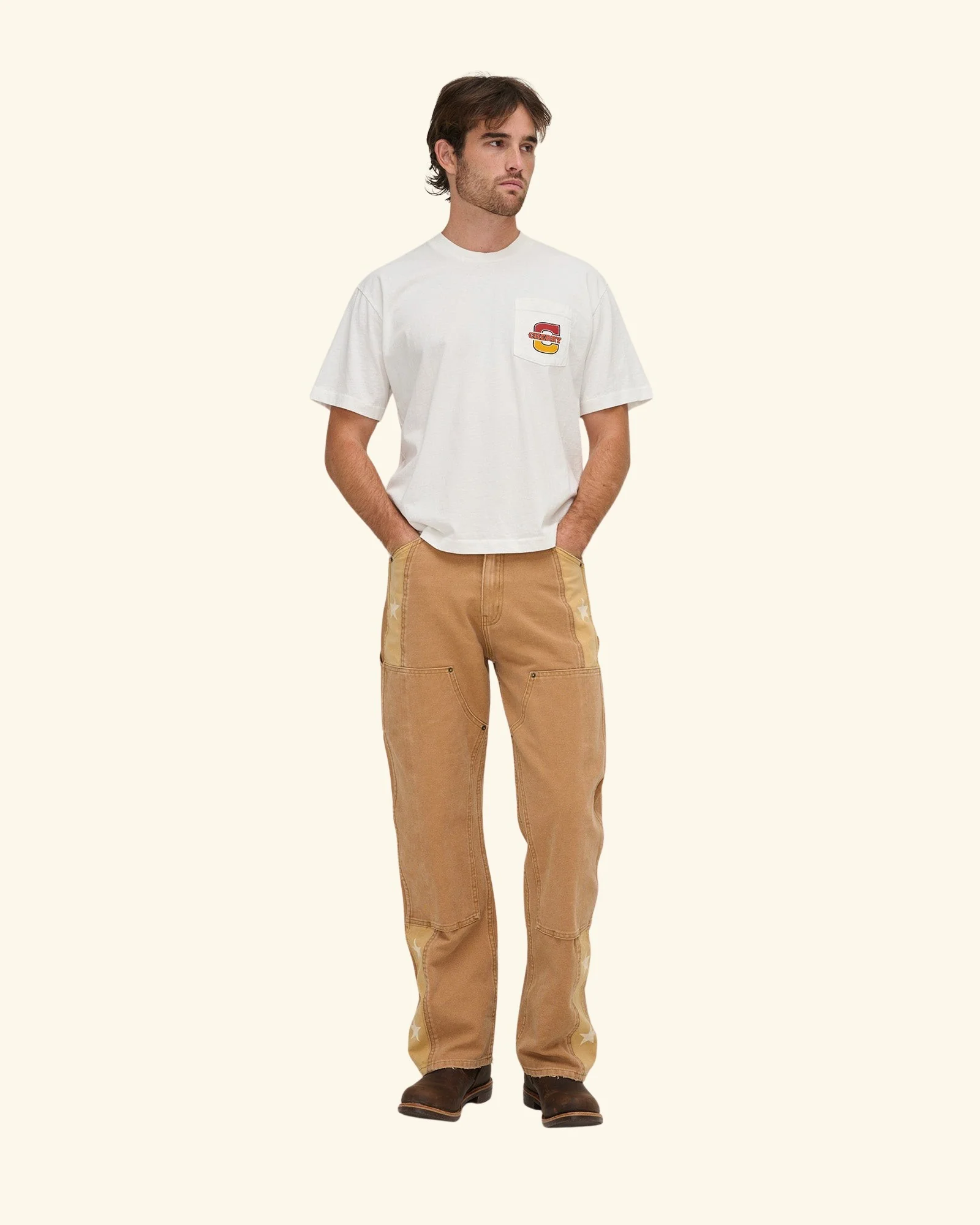 Fox X Cherry Classic Pocket Tee - Image 3