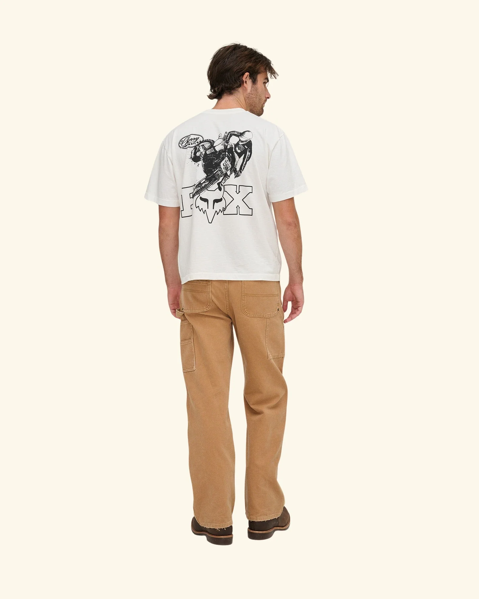 Fox X Cherry Classic Pocket Tee - Image 4