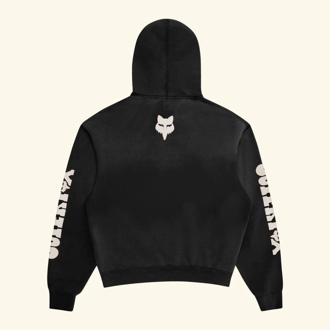 Fox X Cherry Hoodie - Image 2