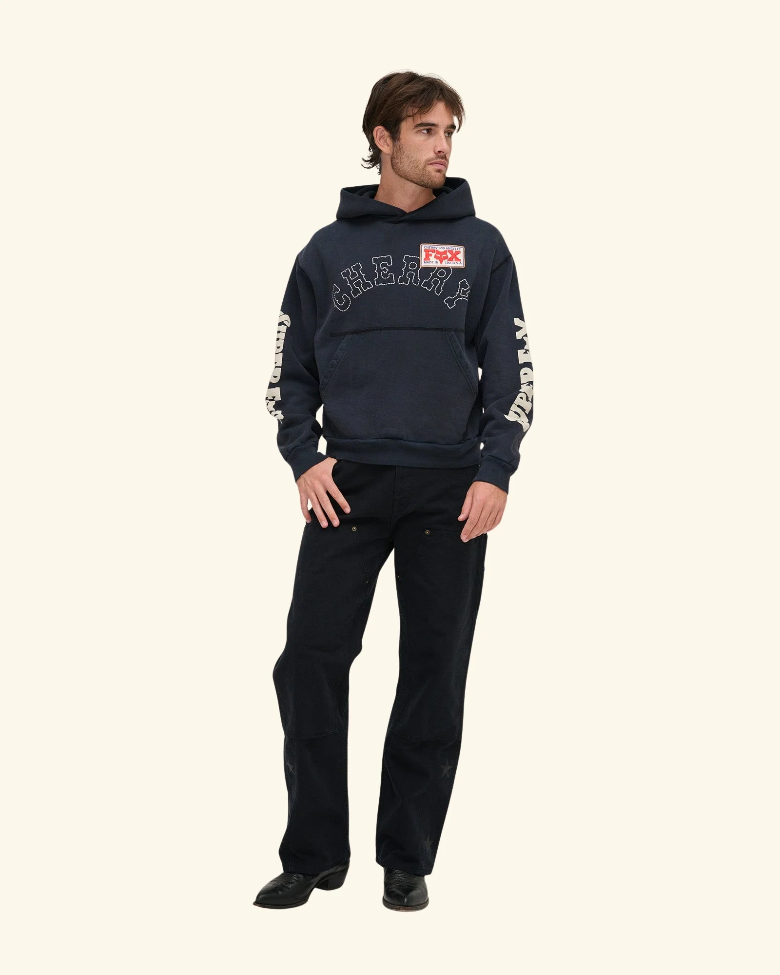 Fox X Cherry Hoodie - Image 3