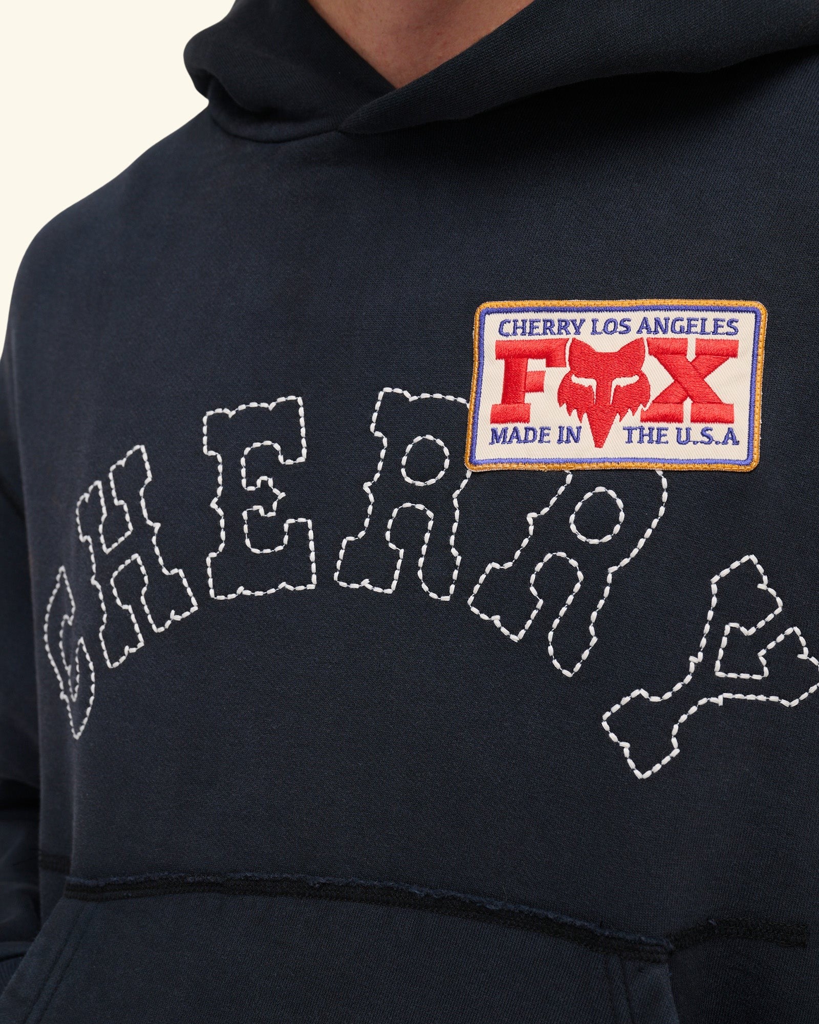 Fox X Cherry Hoodie - Image 7