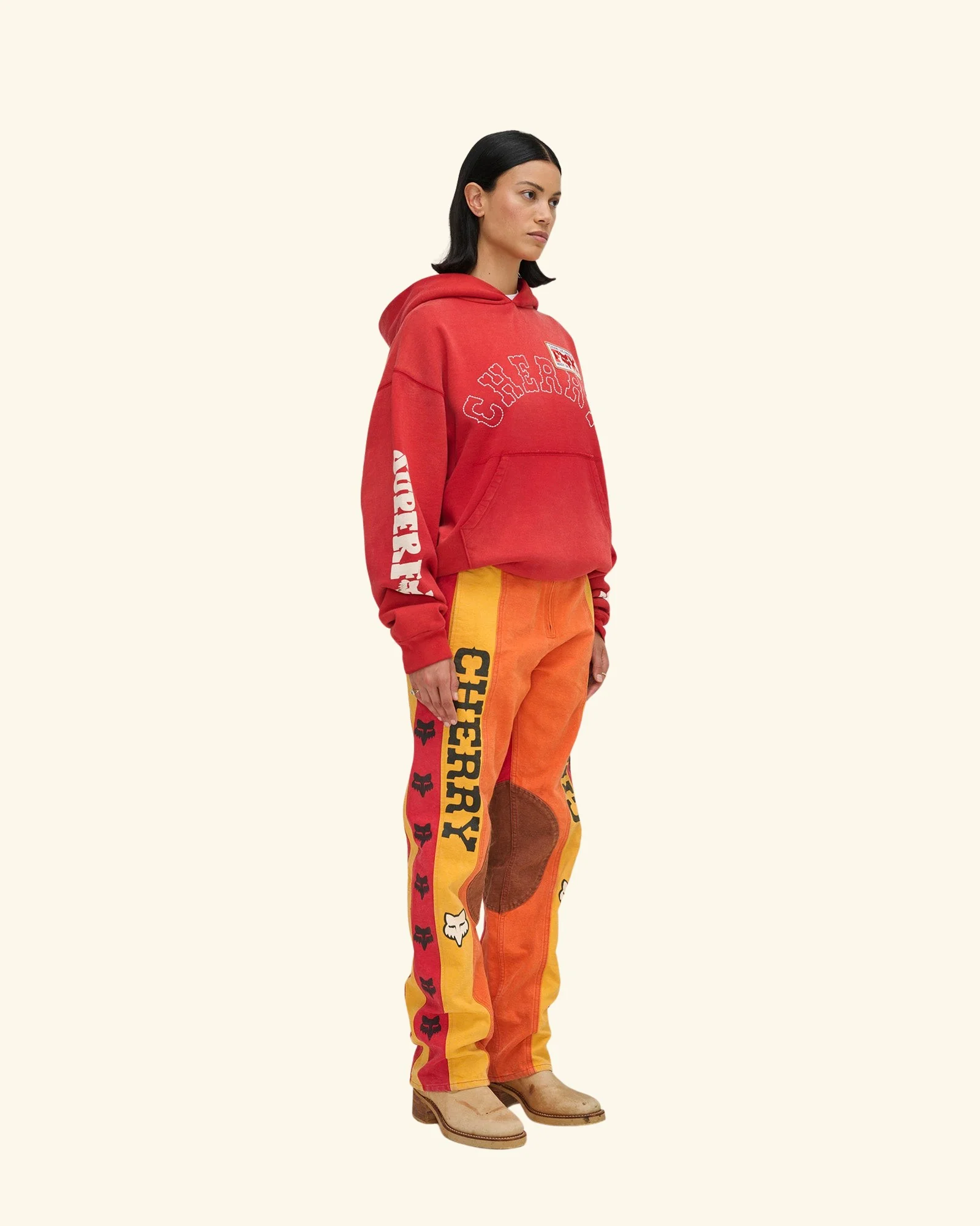 Fox X Cherry Hoodie - Image 4
