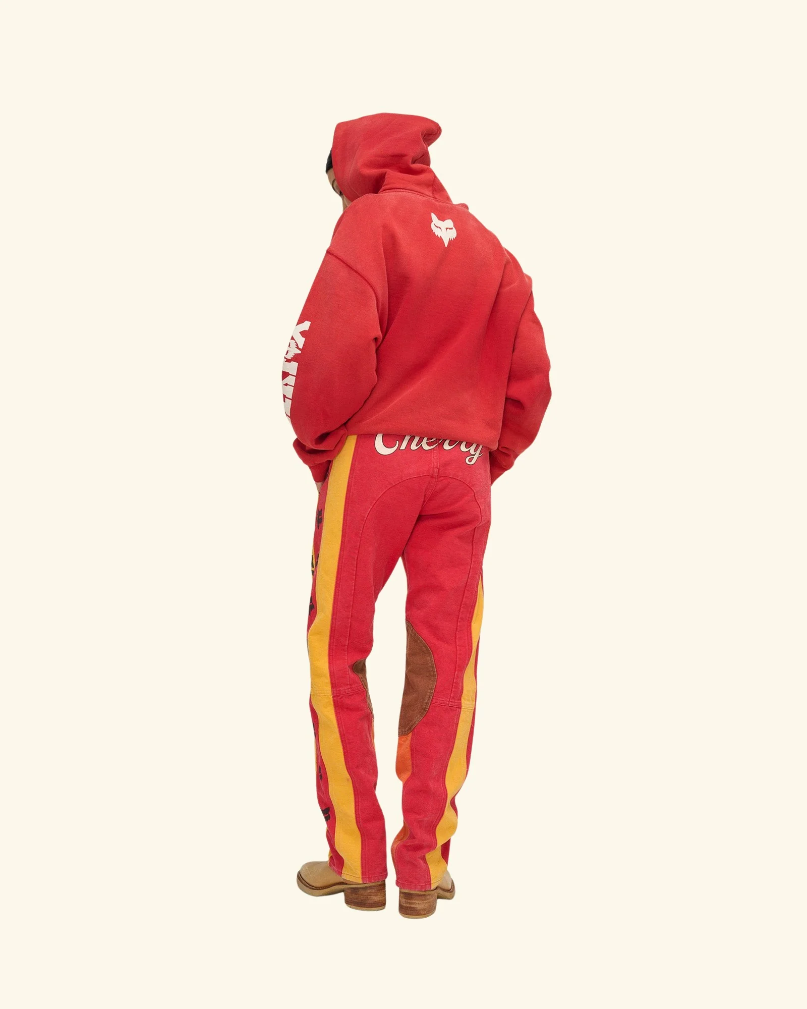 Fox X Cherry Hoodie - Image 5