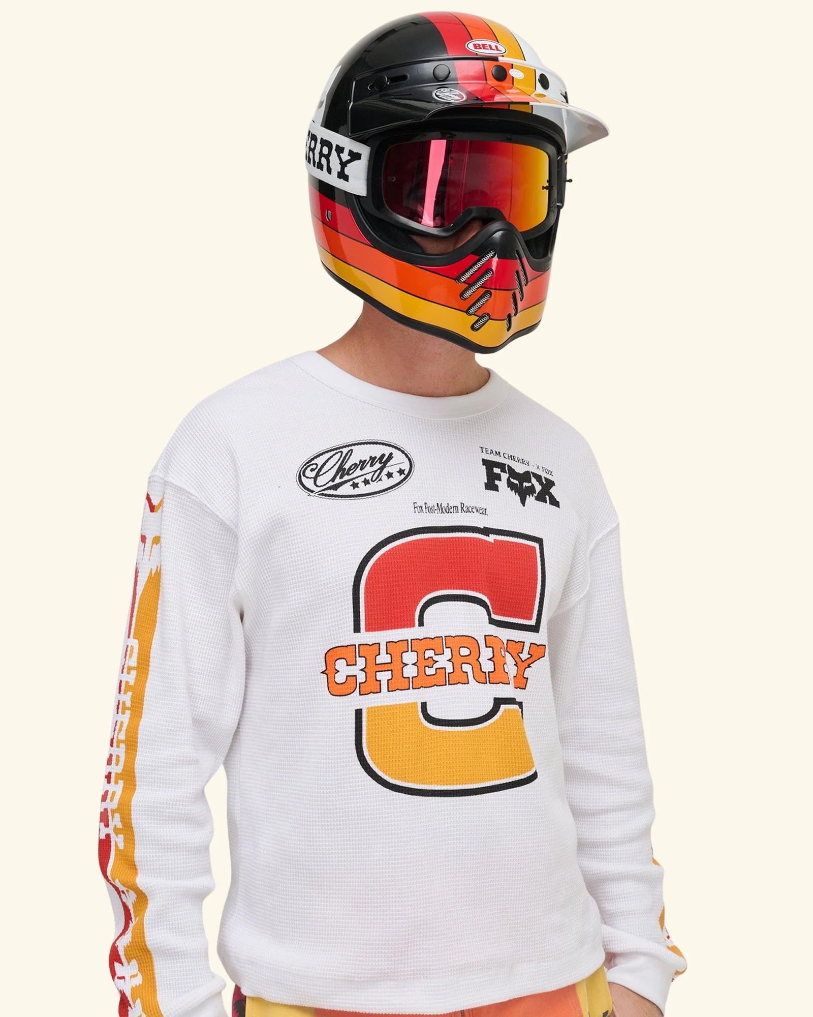 Fox X Cherry Main Goggle - Image 6