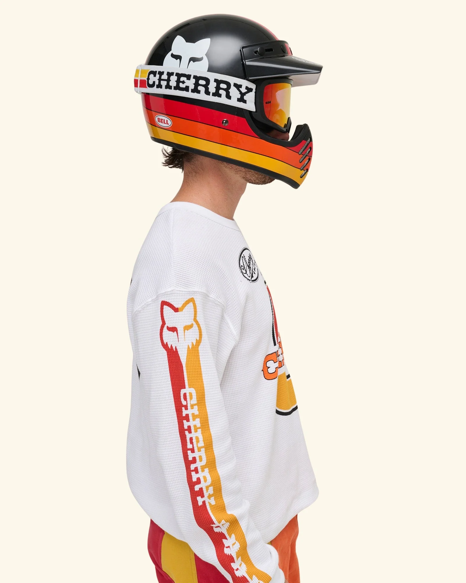 Fox X Cherry Main Goggle - Image 7