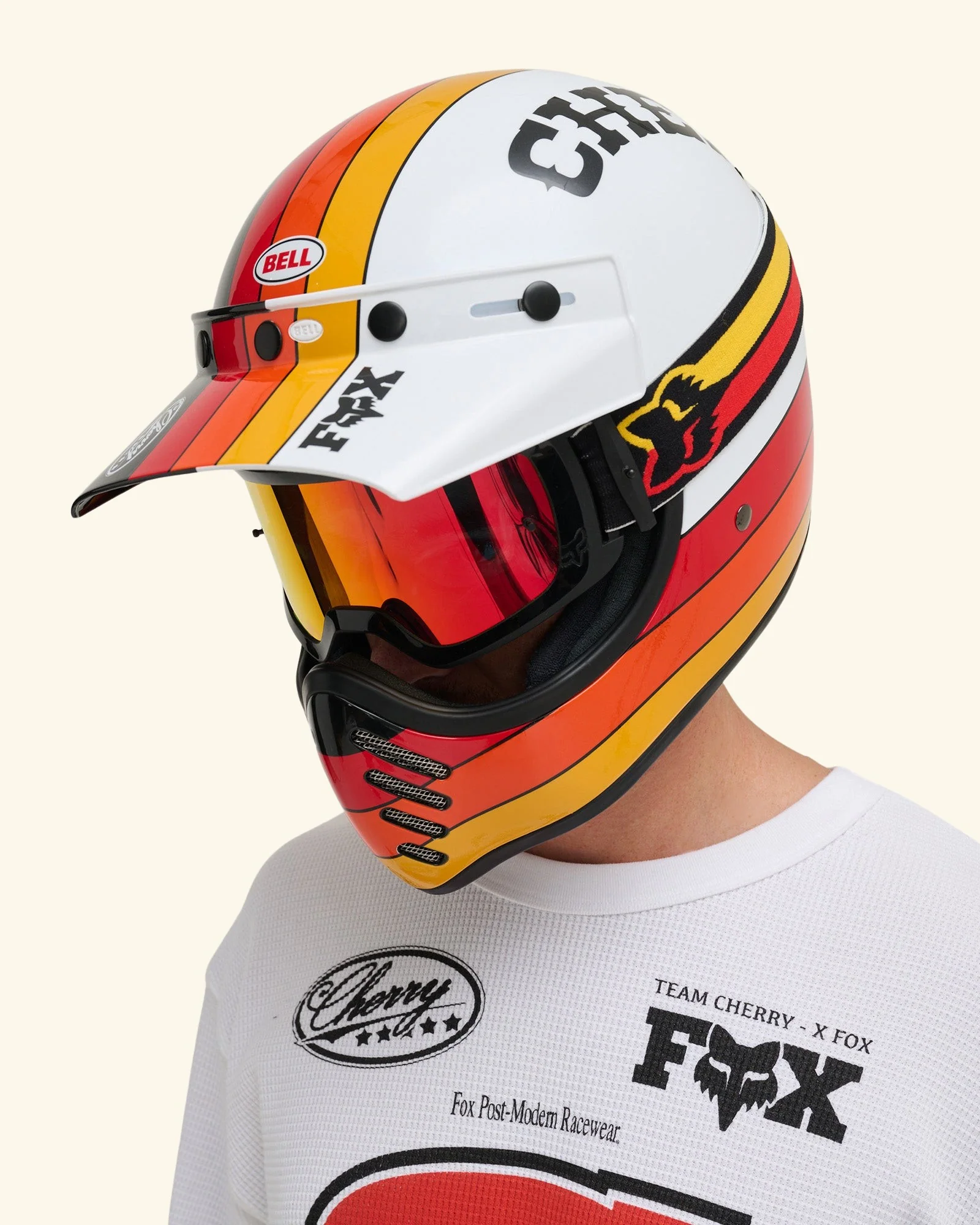 Fox X Cherry Main Goggle - Image 8