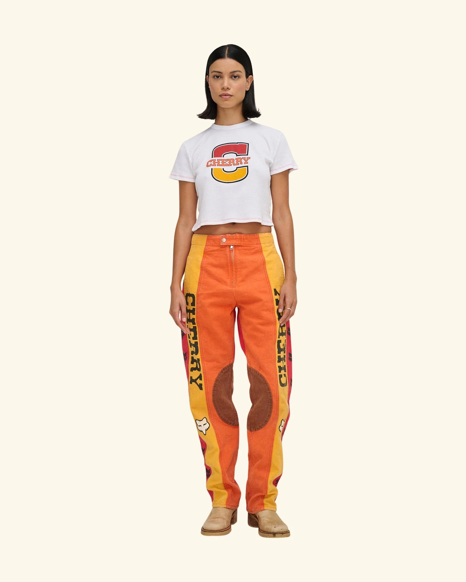 Fox X Cherry Moto Pant - Image 3