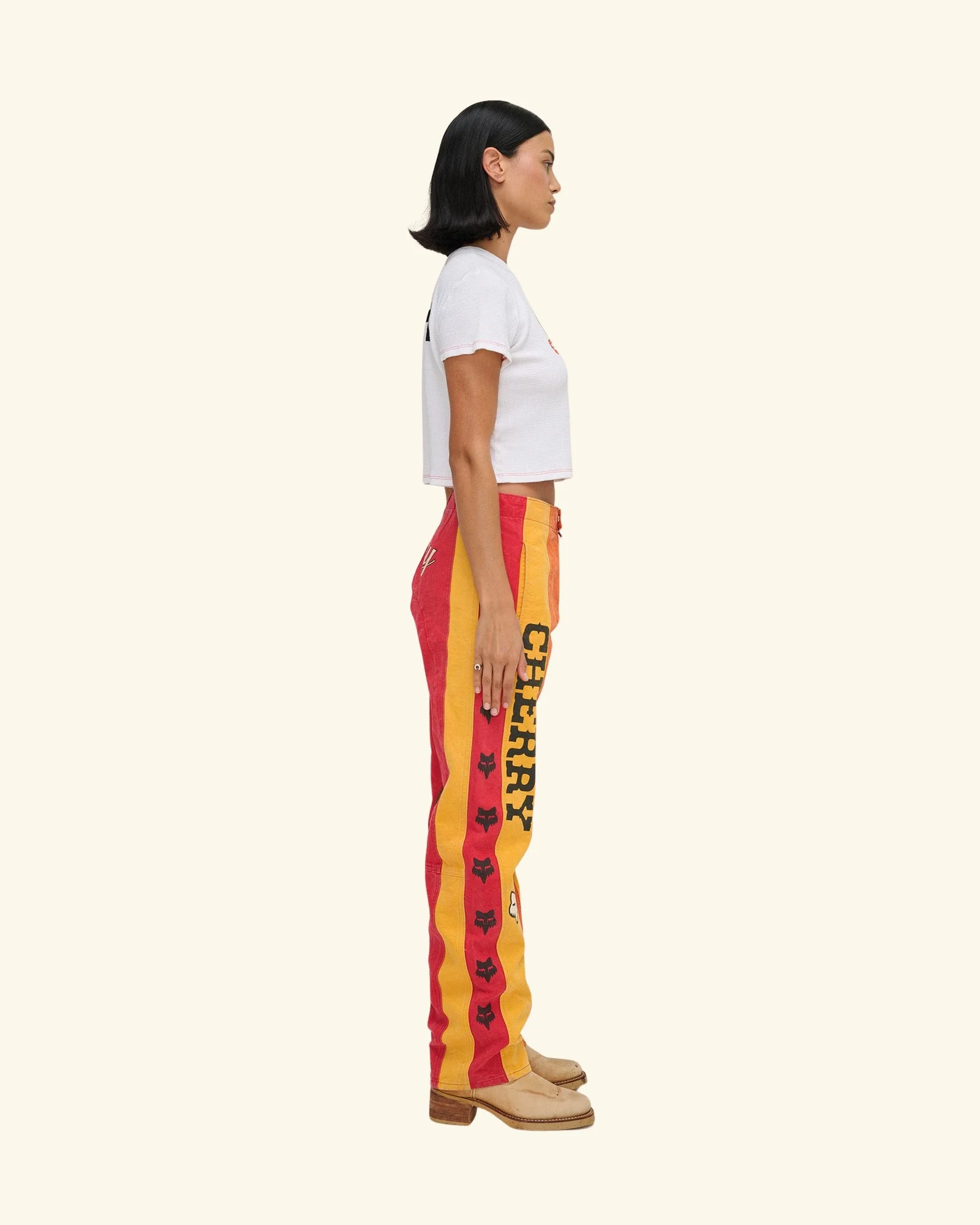 Fox X Cherry Moto Pant - Image 4