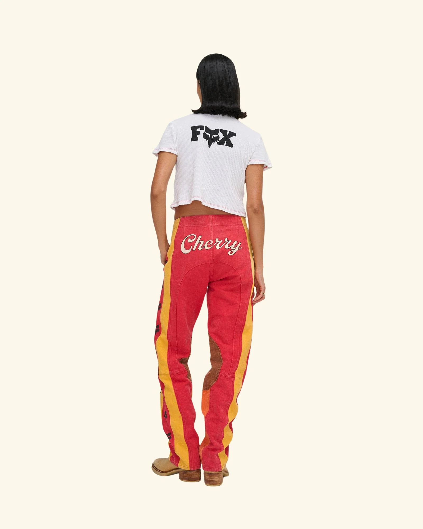 Fox X Cherry Moto Pant - Image 5