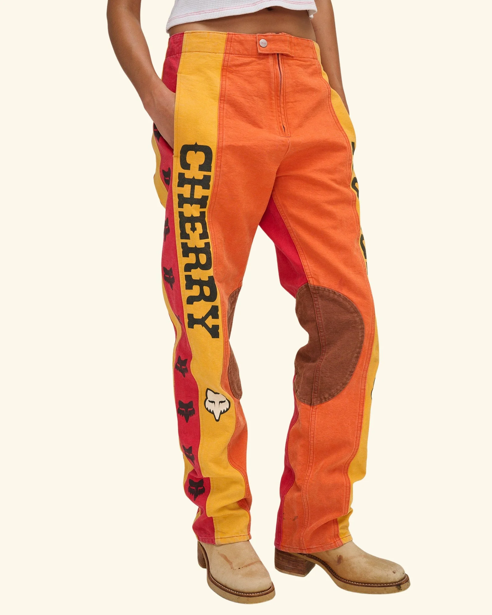 Fox X Cherry Moto Pant - Image 7